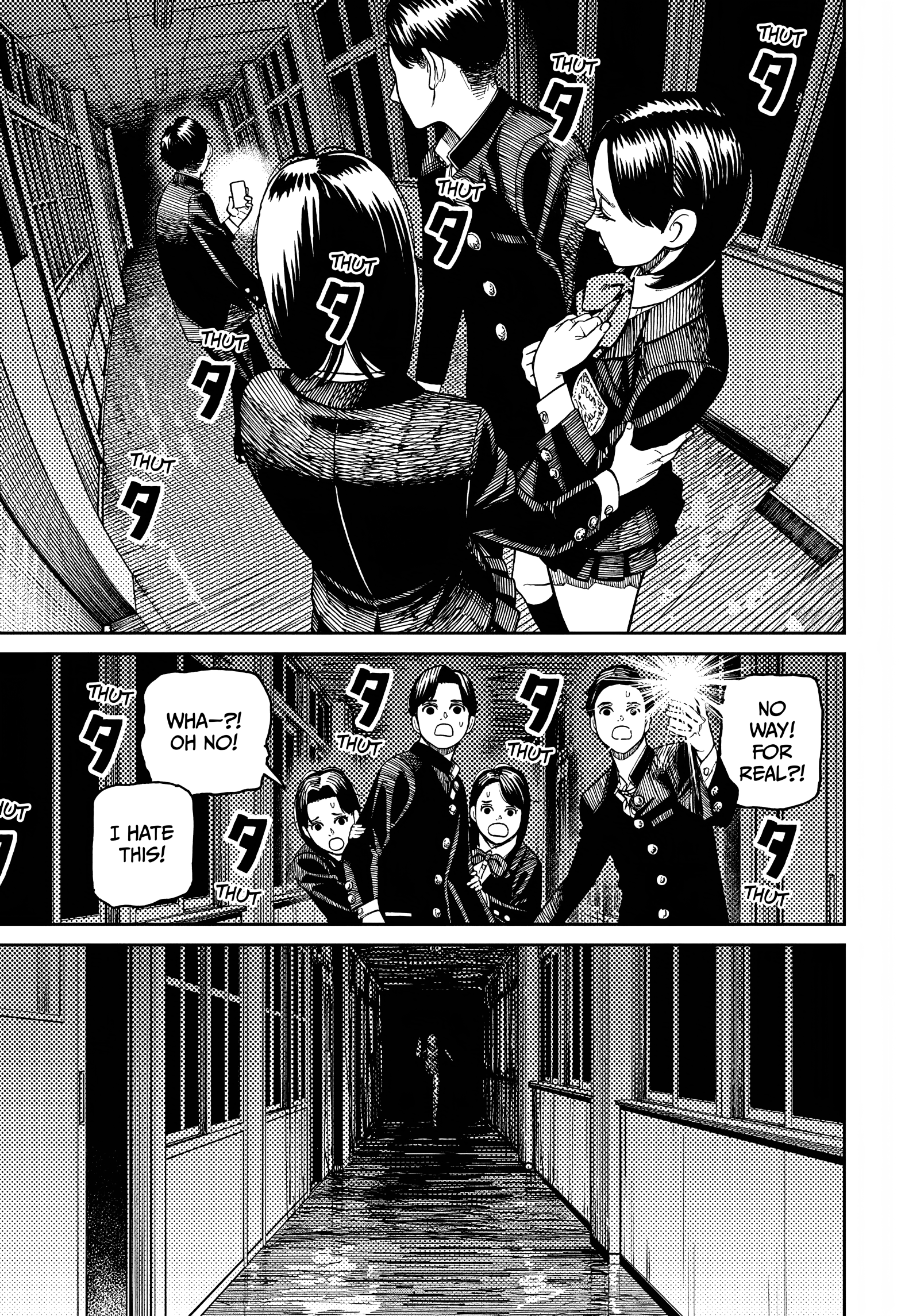 Dandadan Chapter 31