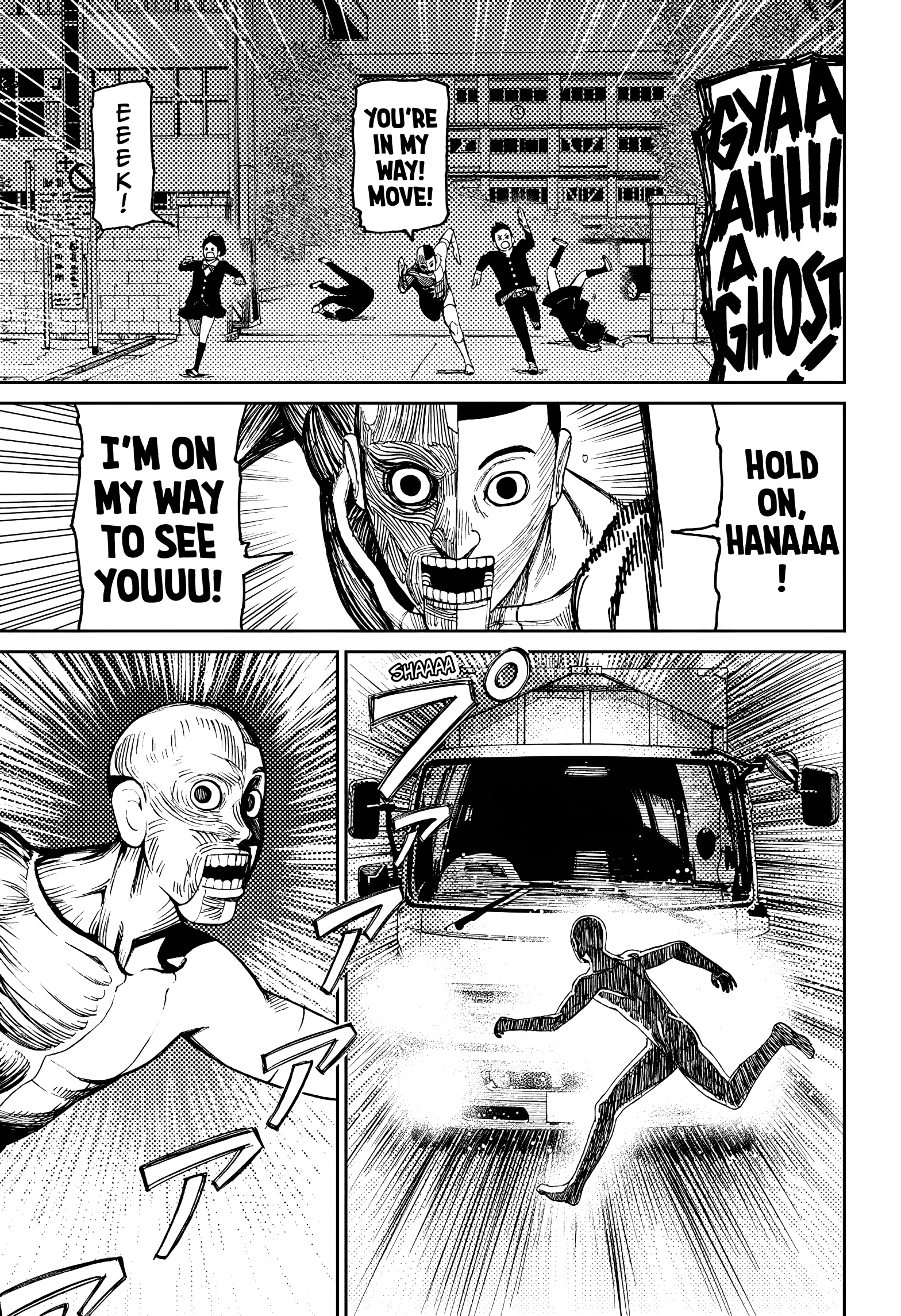 Dandadan Chapter 31