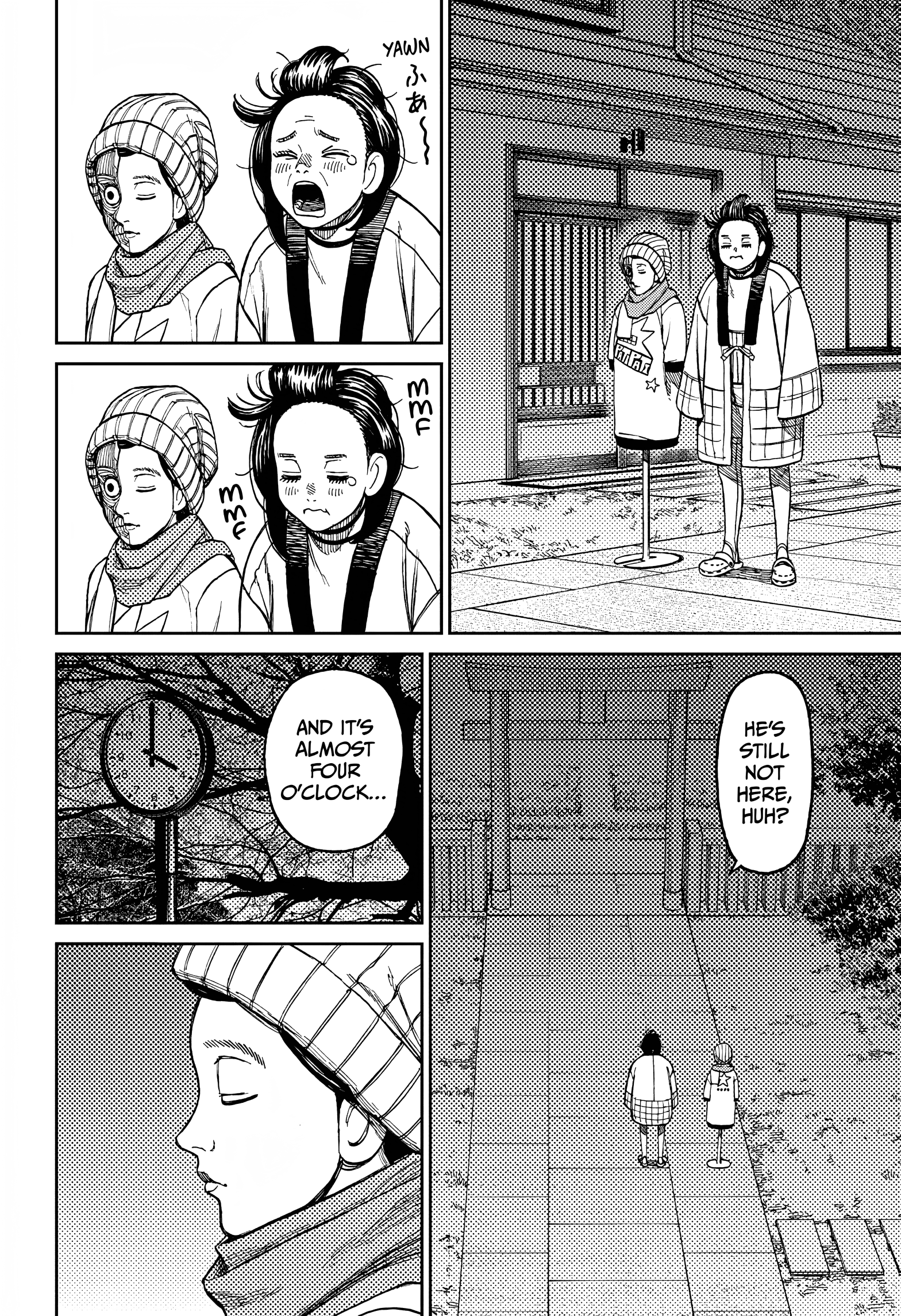 Dandadan Chapter 31