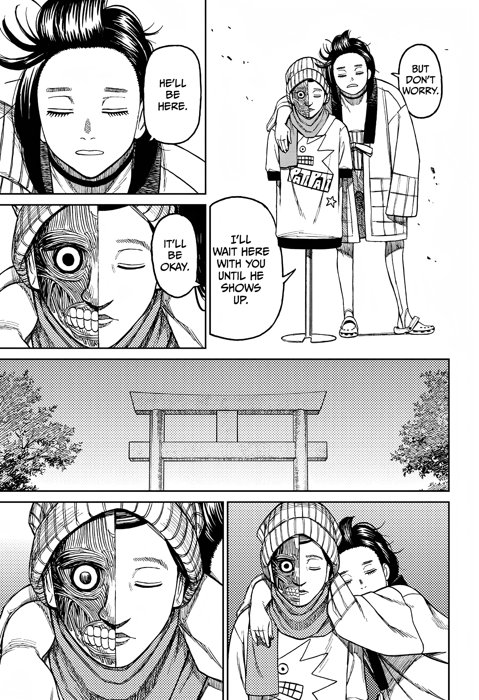 Dandadan Chapter 31