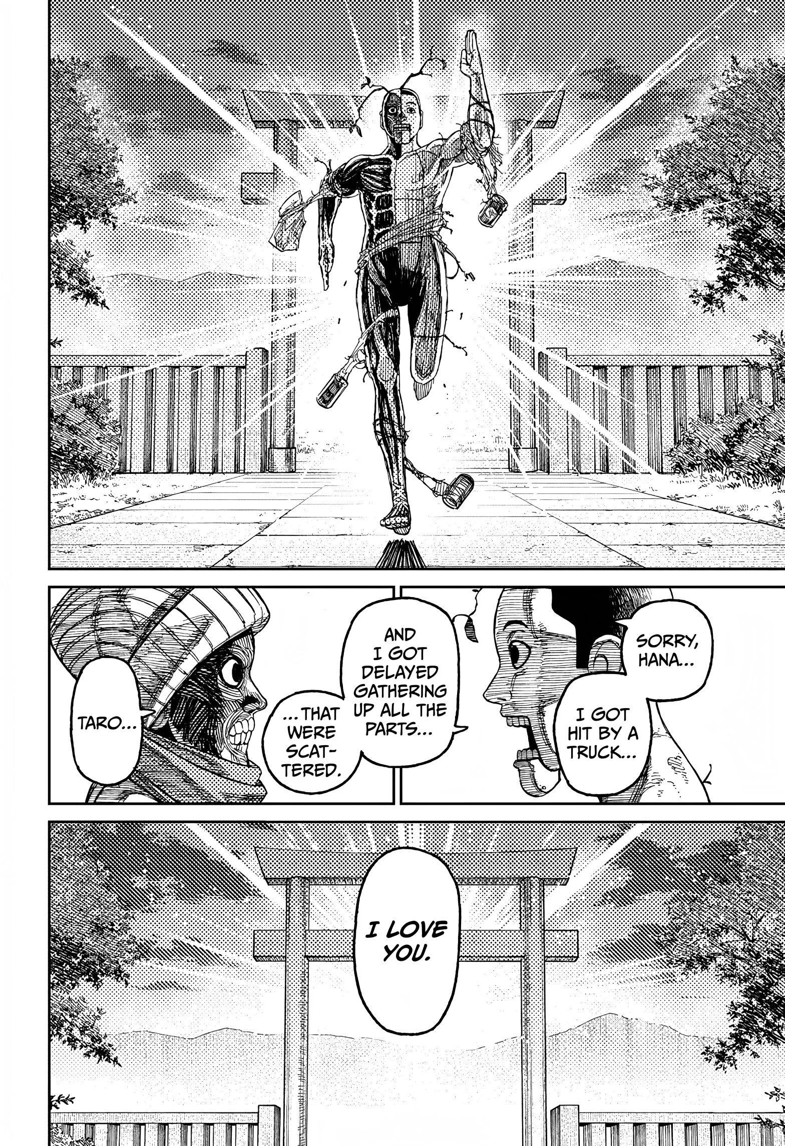 Dandadan Chapter 31