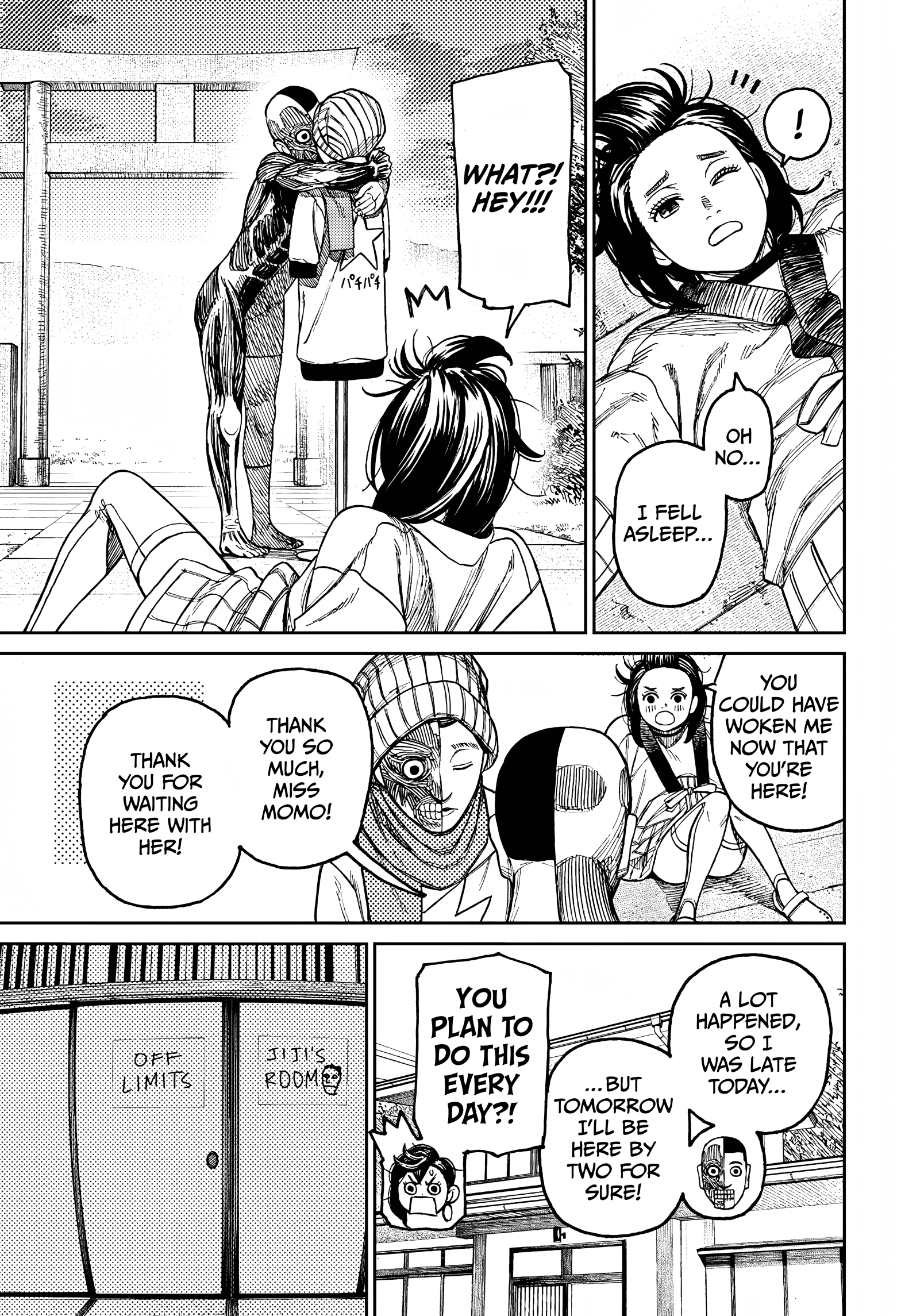 Dandadan Chapter 31