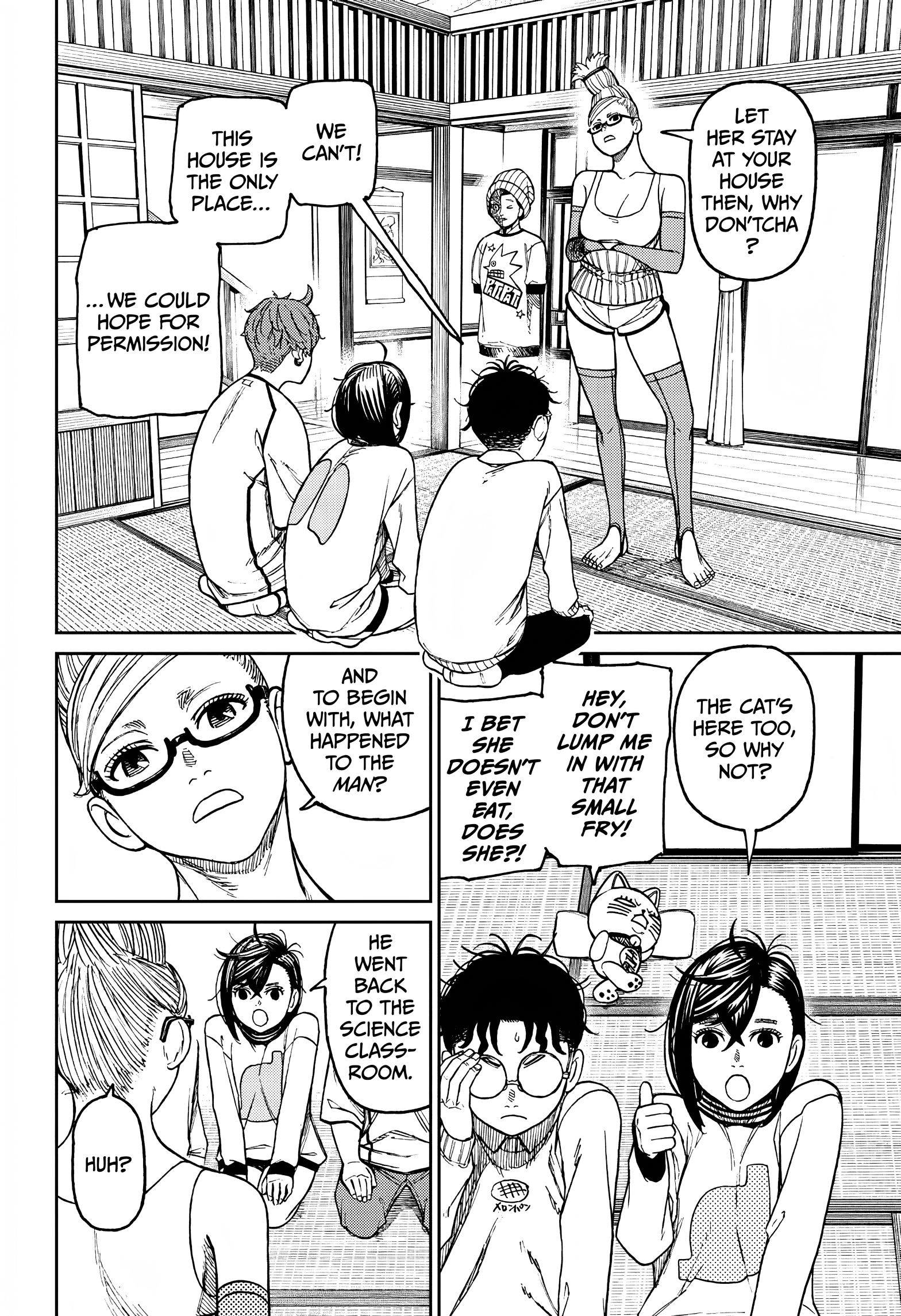 Dandadan Chapter 31