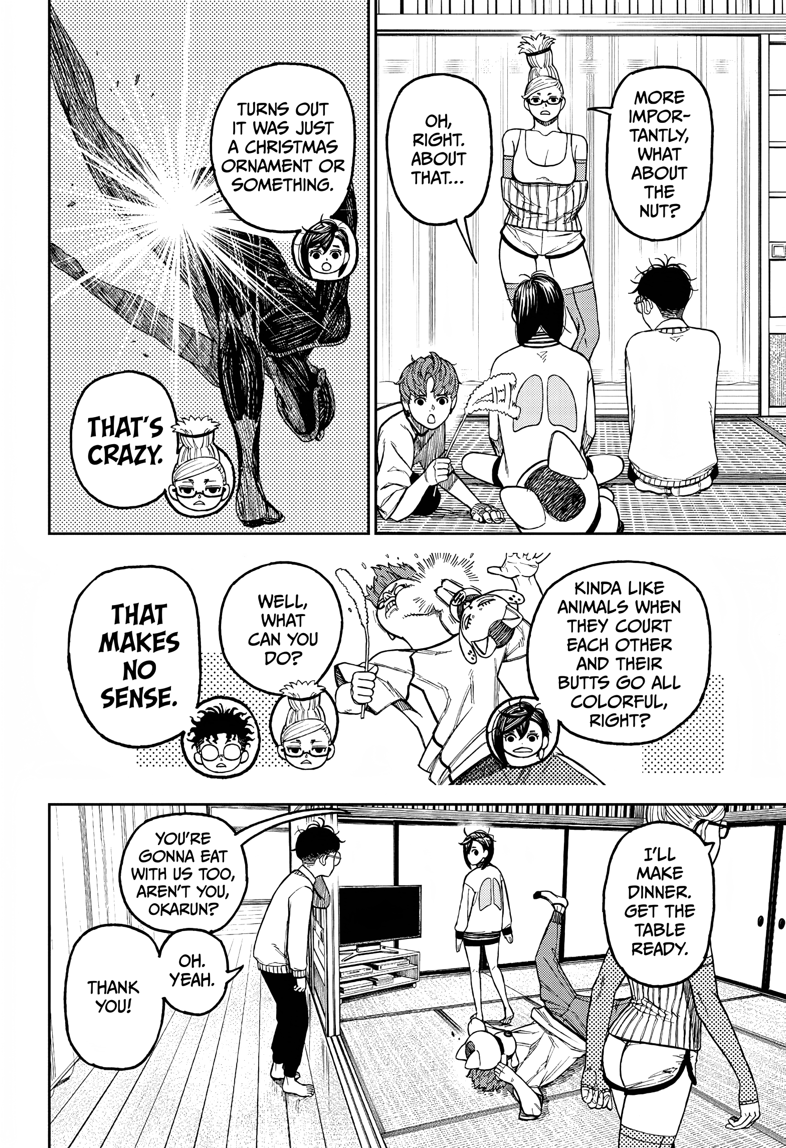 Dandadan Chapter 31
