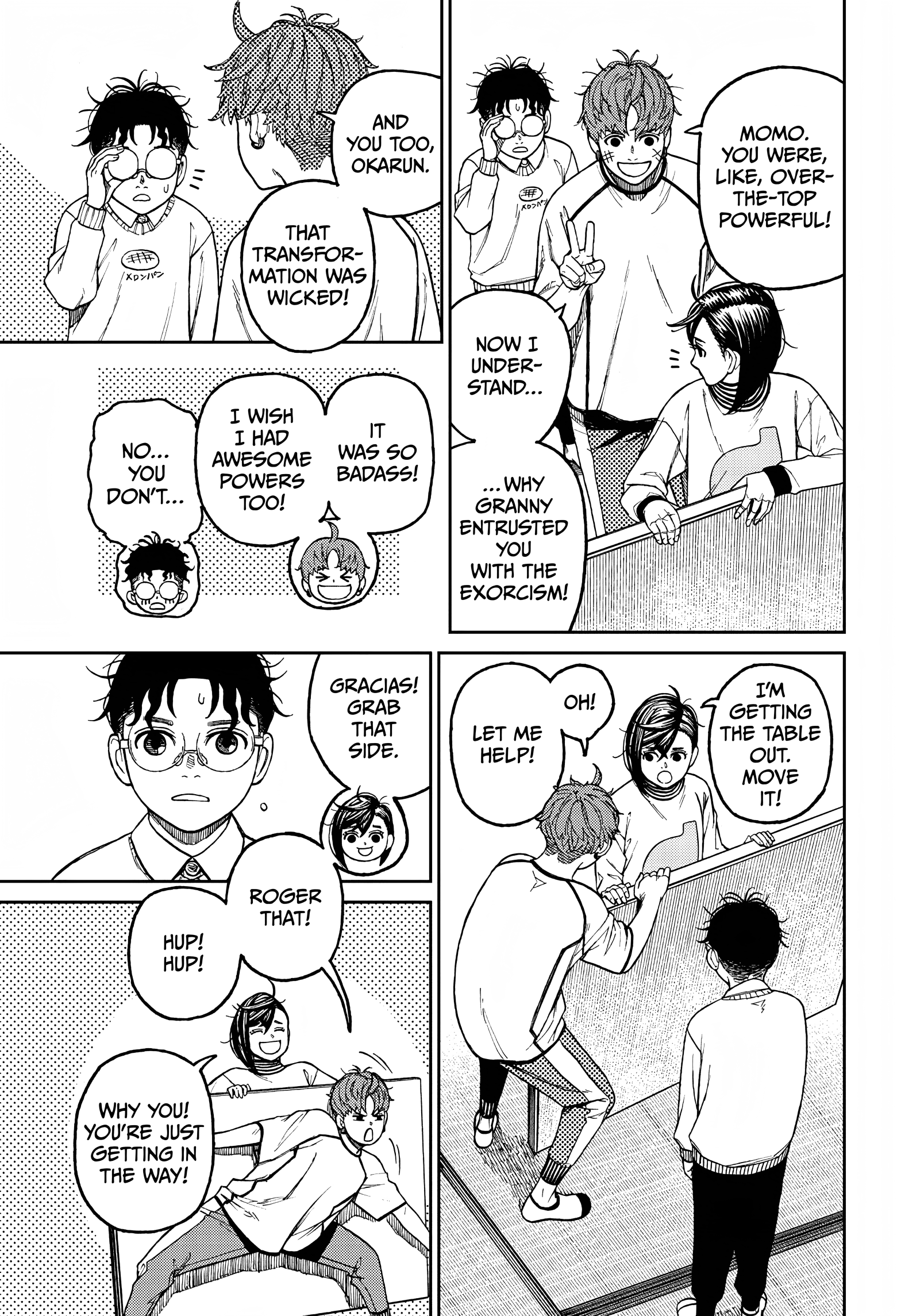 Dandadan Chapter 31