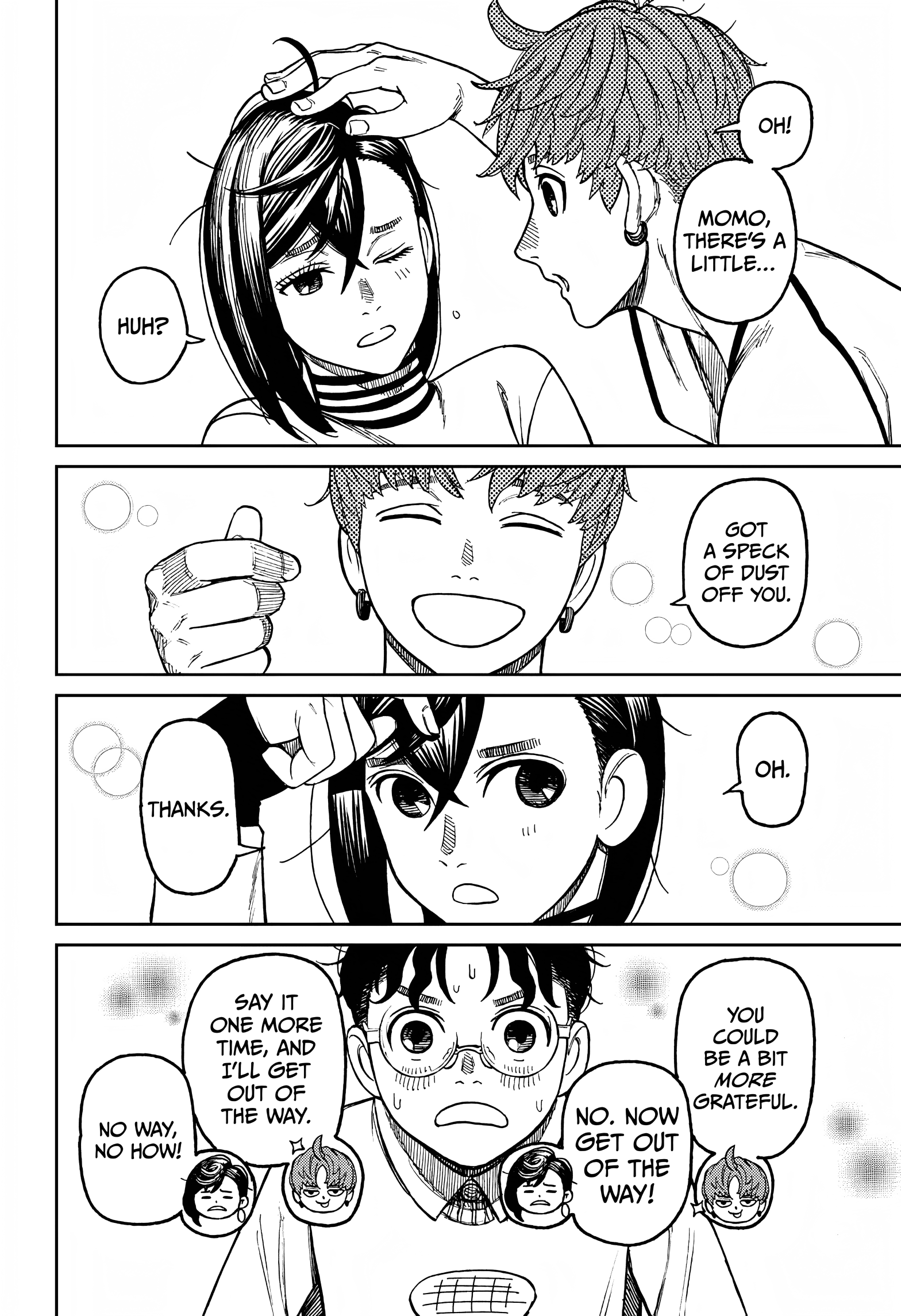 Dandadan Chapter 31
