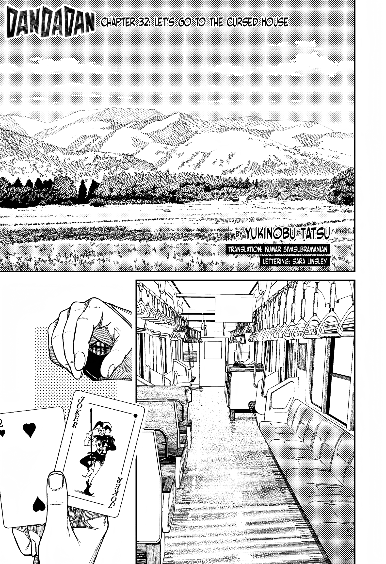 Dandadan Chapter 32