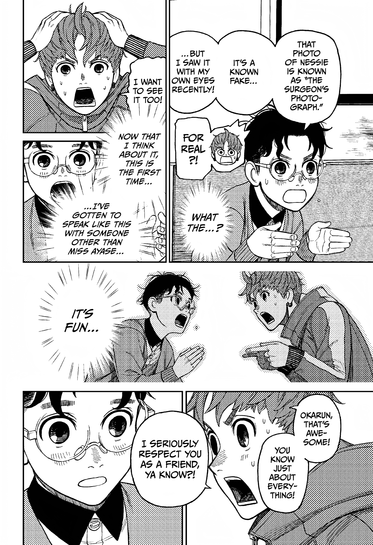 Dandadan Chapter 32