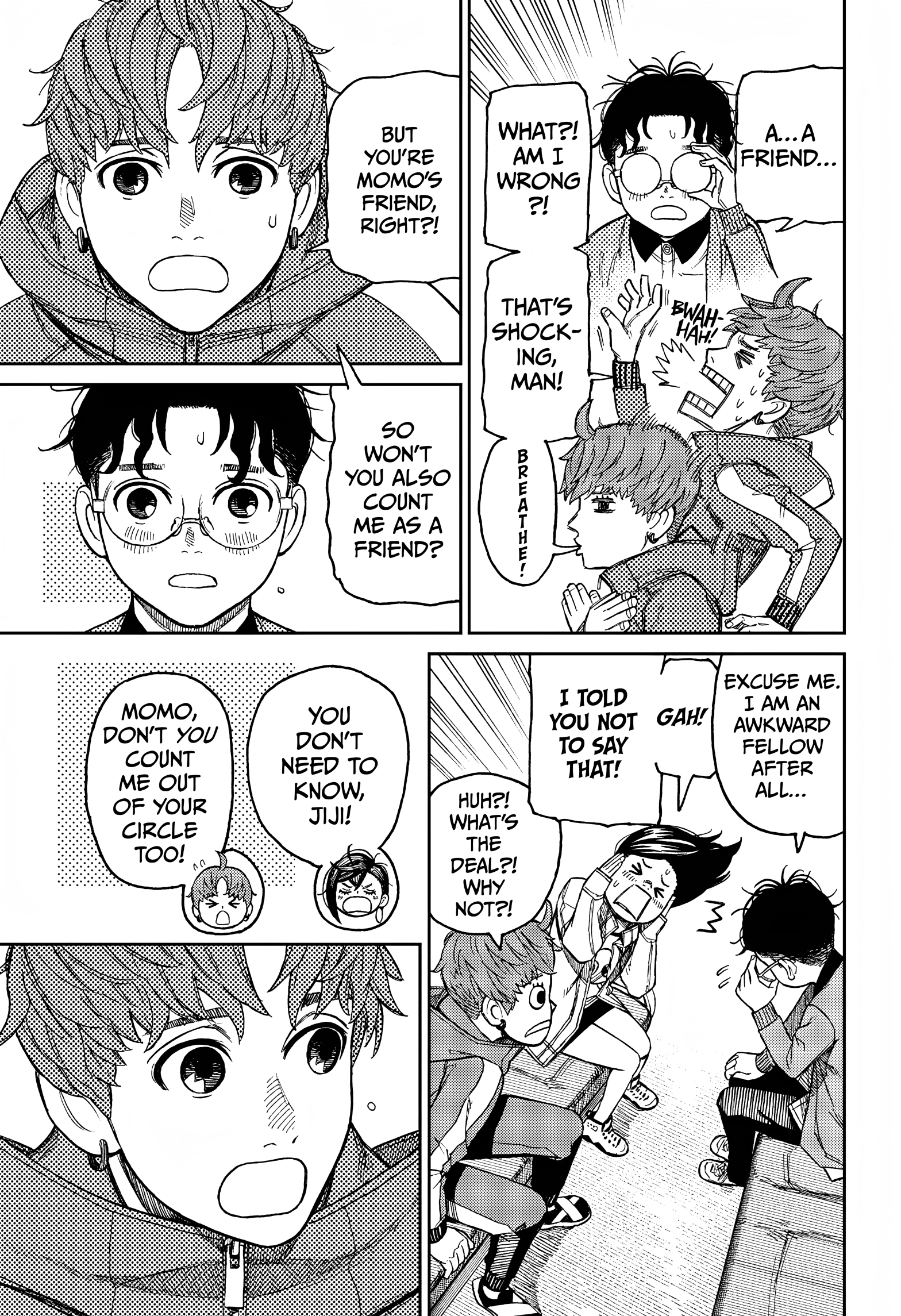 Dandadan Chapter 32