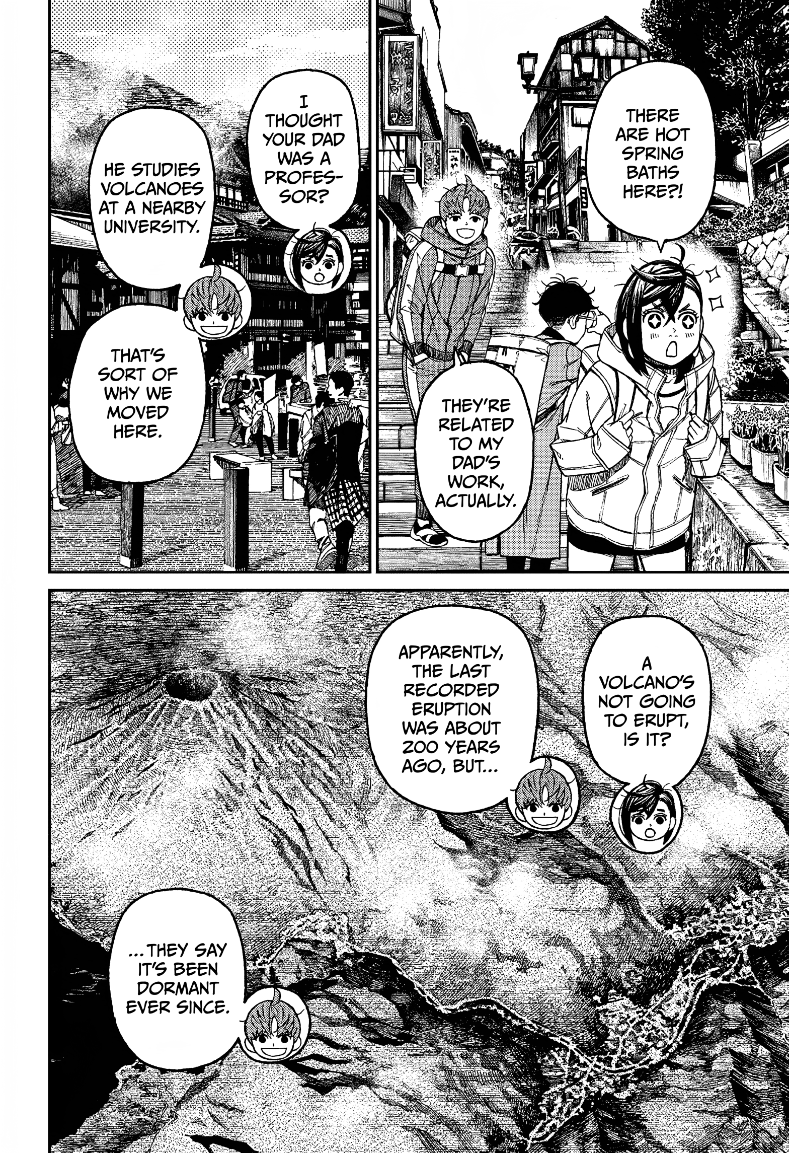 Dandadan Chapter 32
