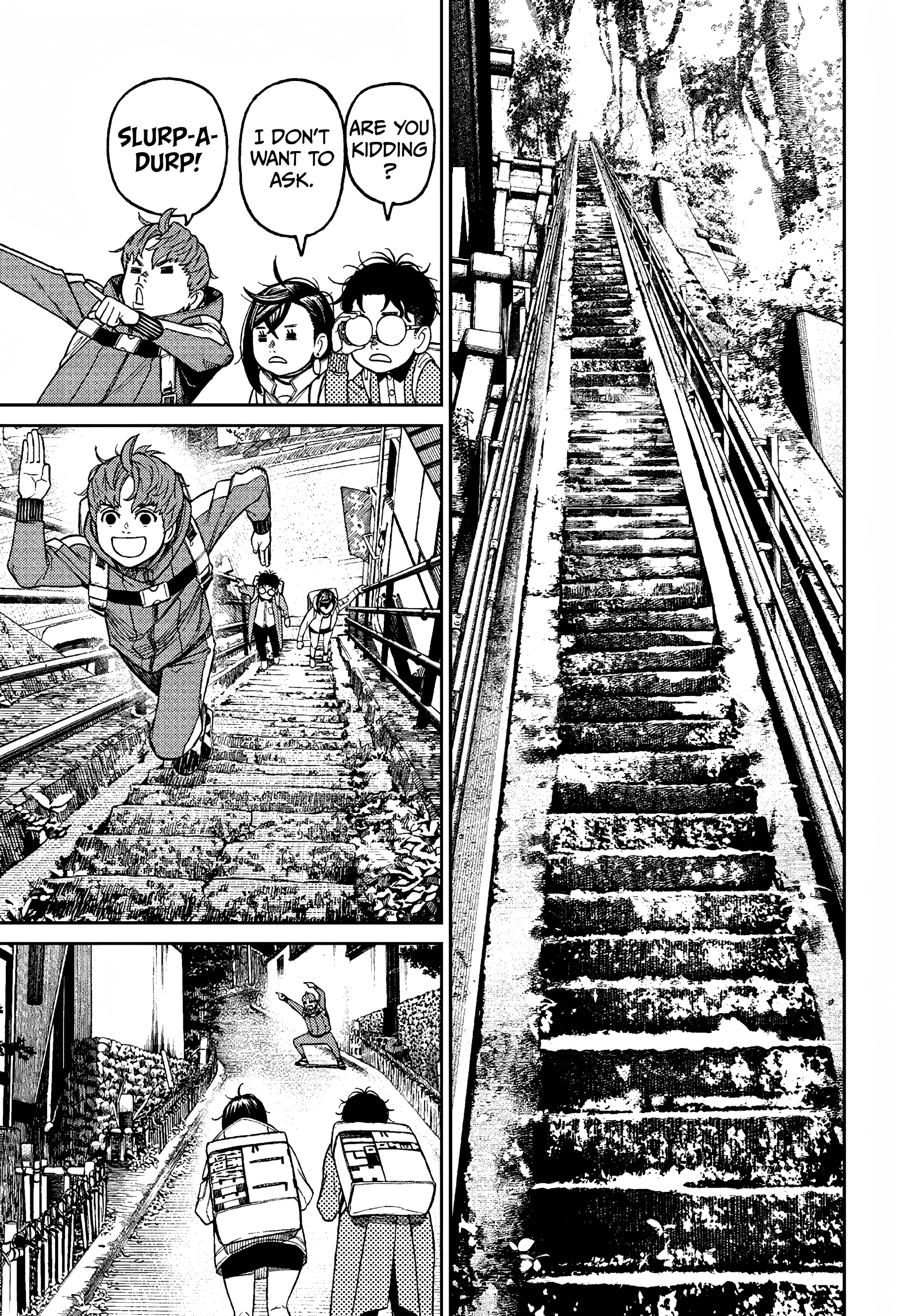 Dandadan Chapter 32