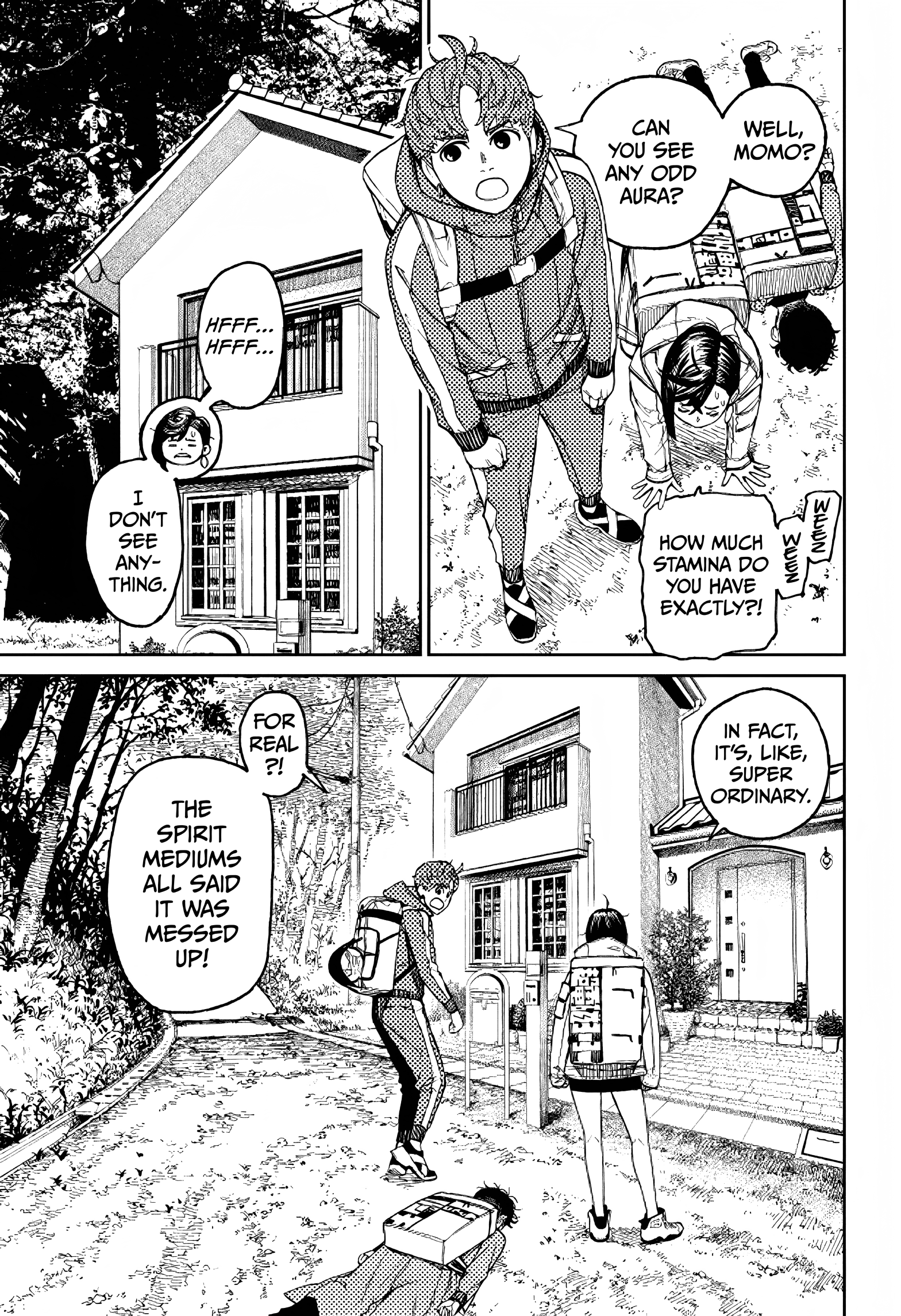 Dandadan Chapter 32