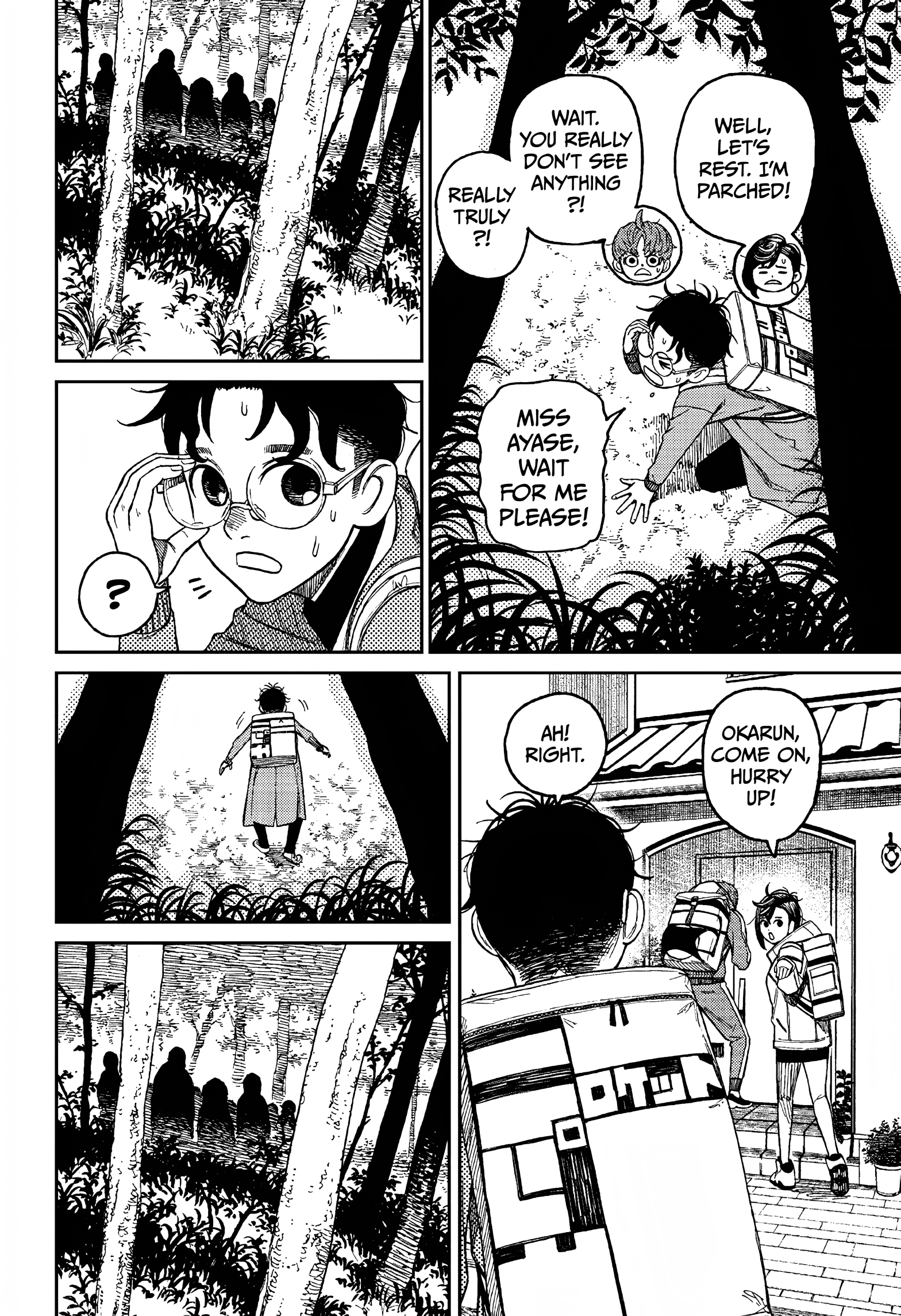 Dandadan Chapter 32