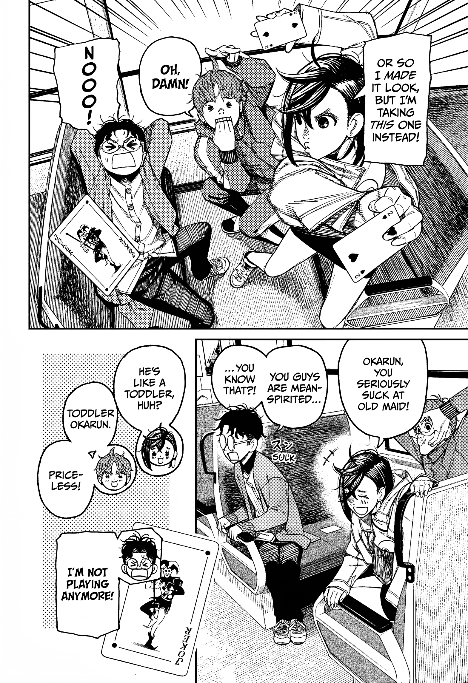 Dandadan Chapter 32