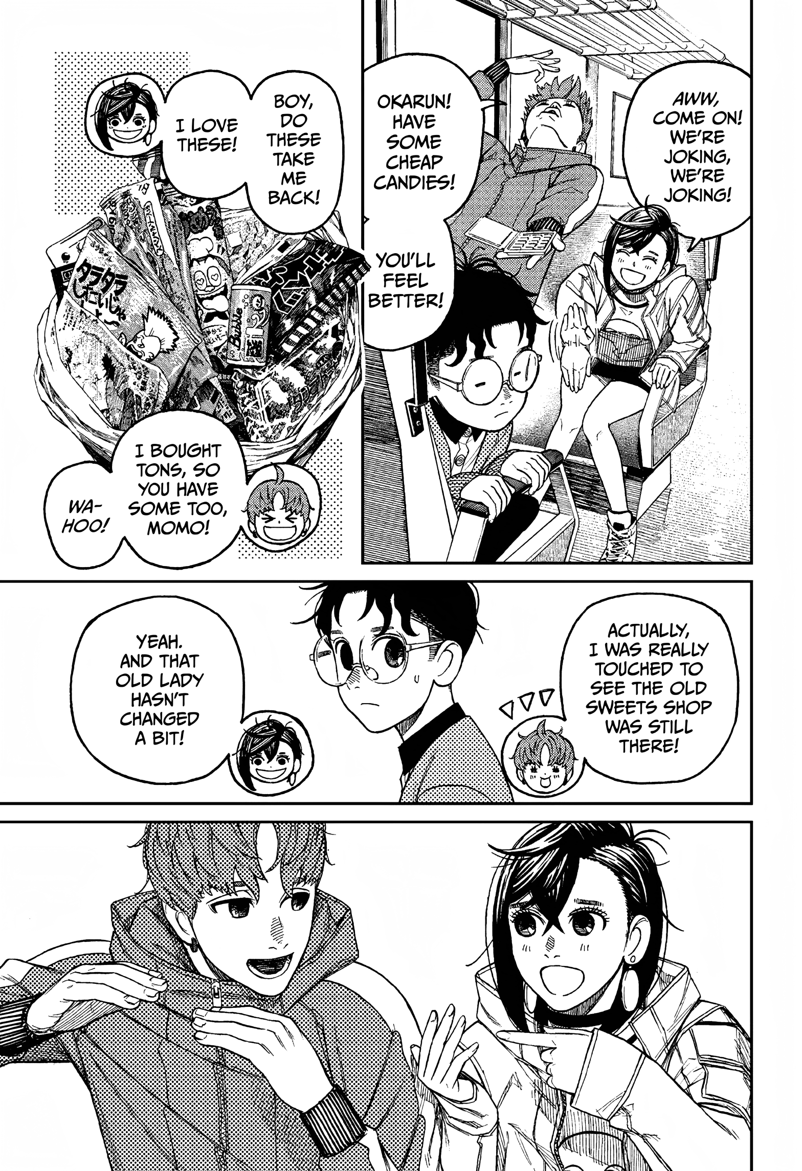 Dandadan Chapter 32