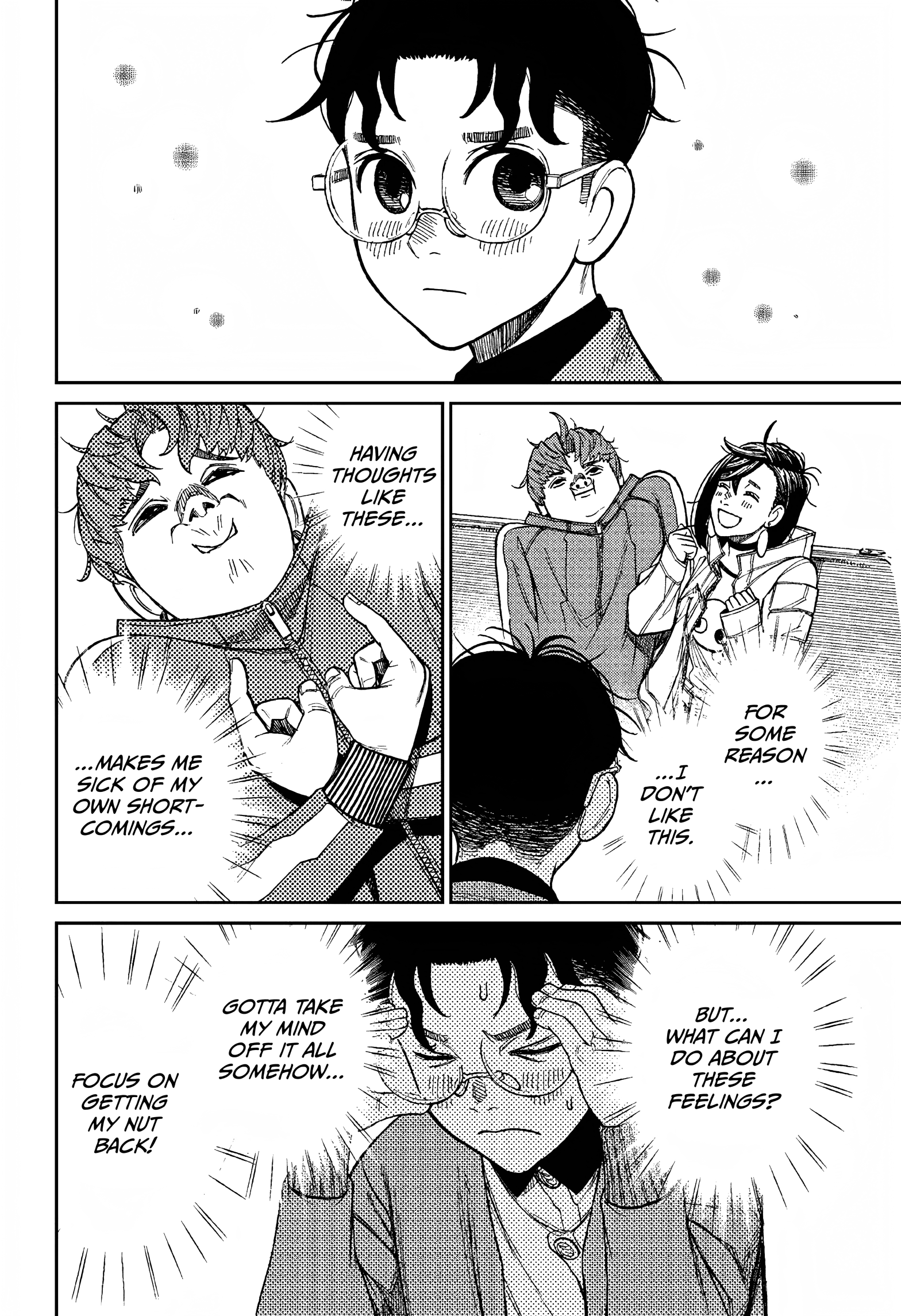 Dandadan Chapter 32