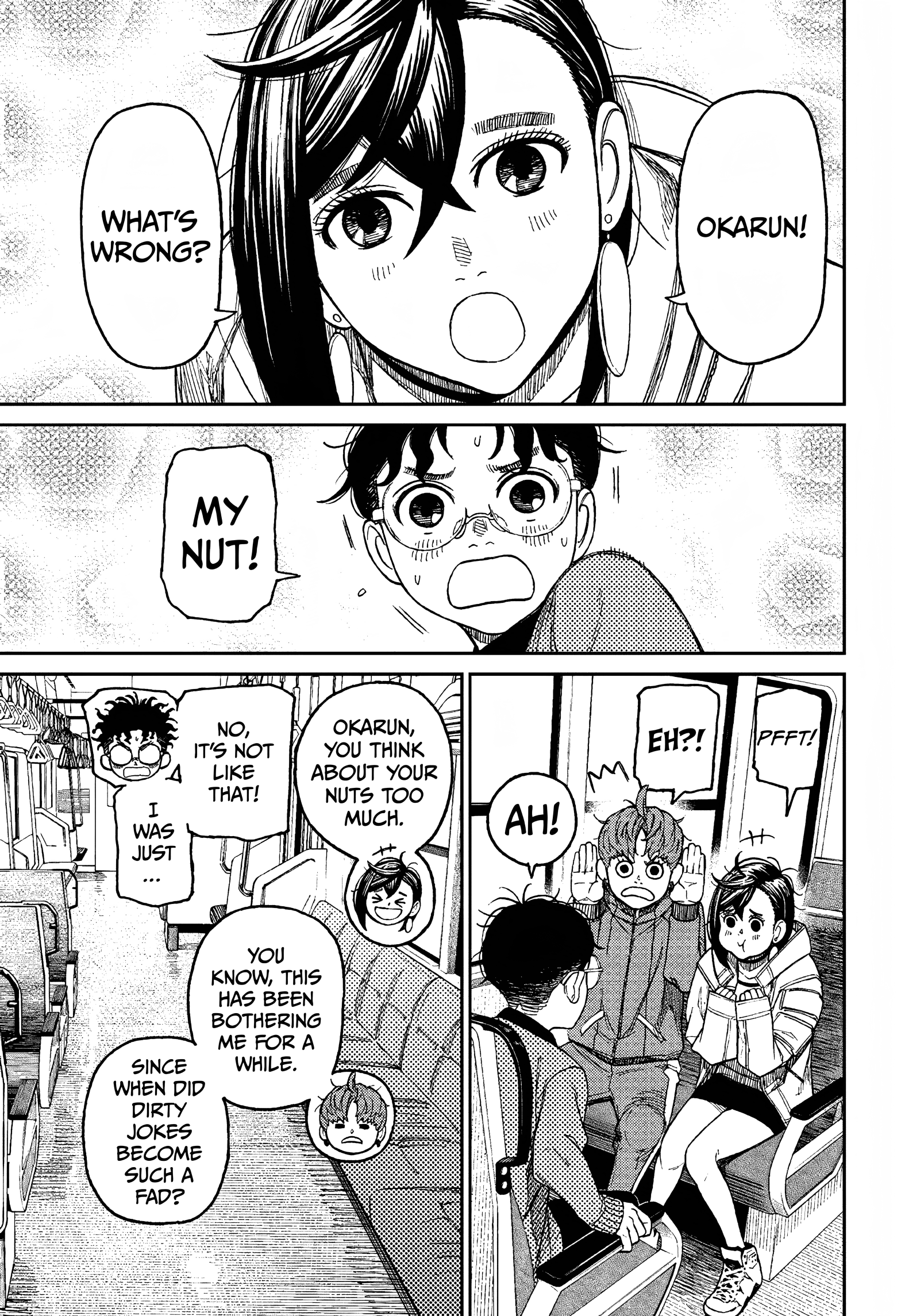Dandadan Chapter 32