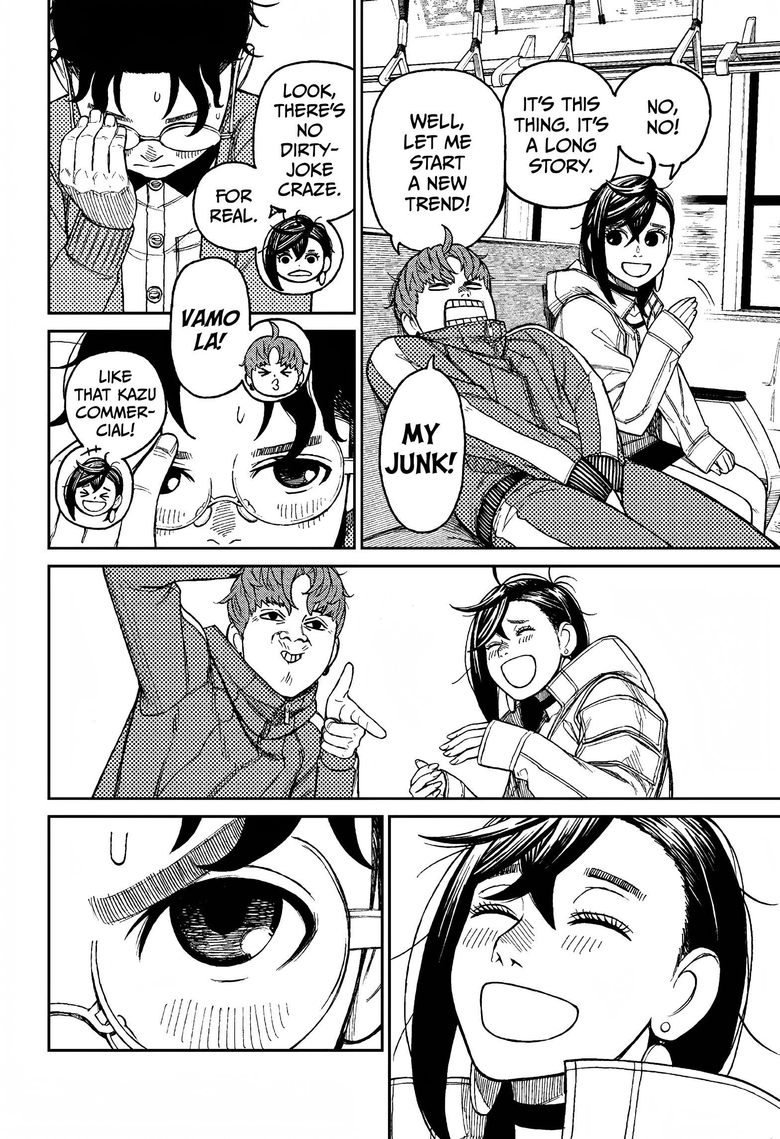 Dandadan Chapter 32