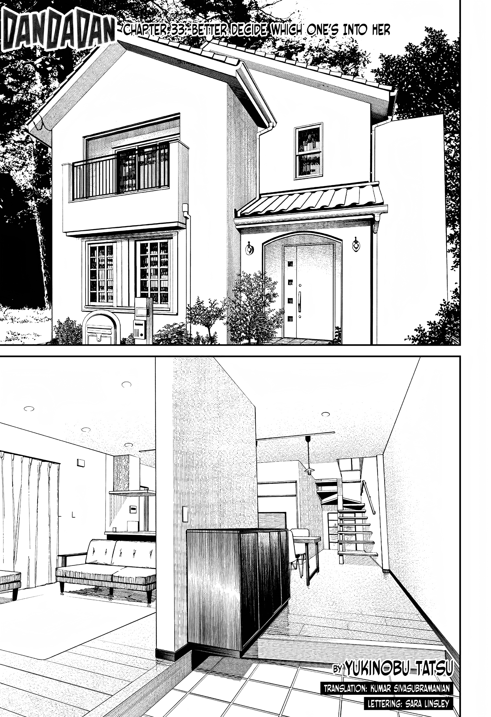 Dandadan Chapter 33