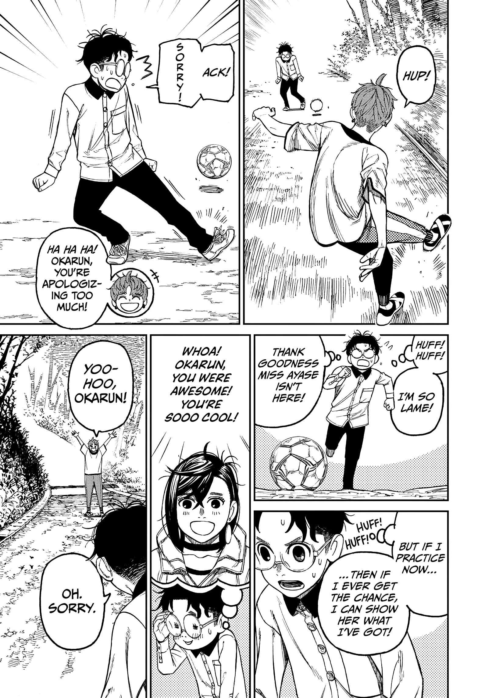 Dandadan Chapter 33