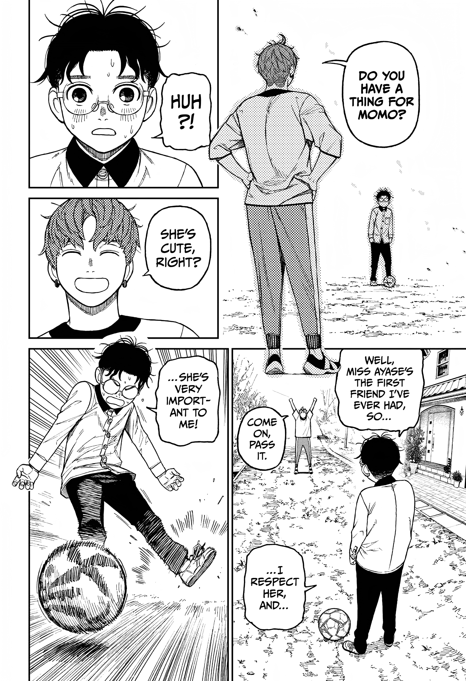 Dandadan Chapter 33