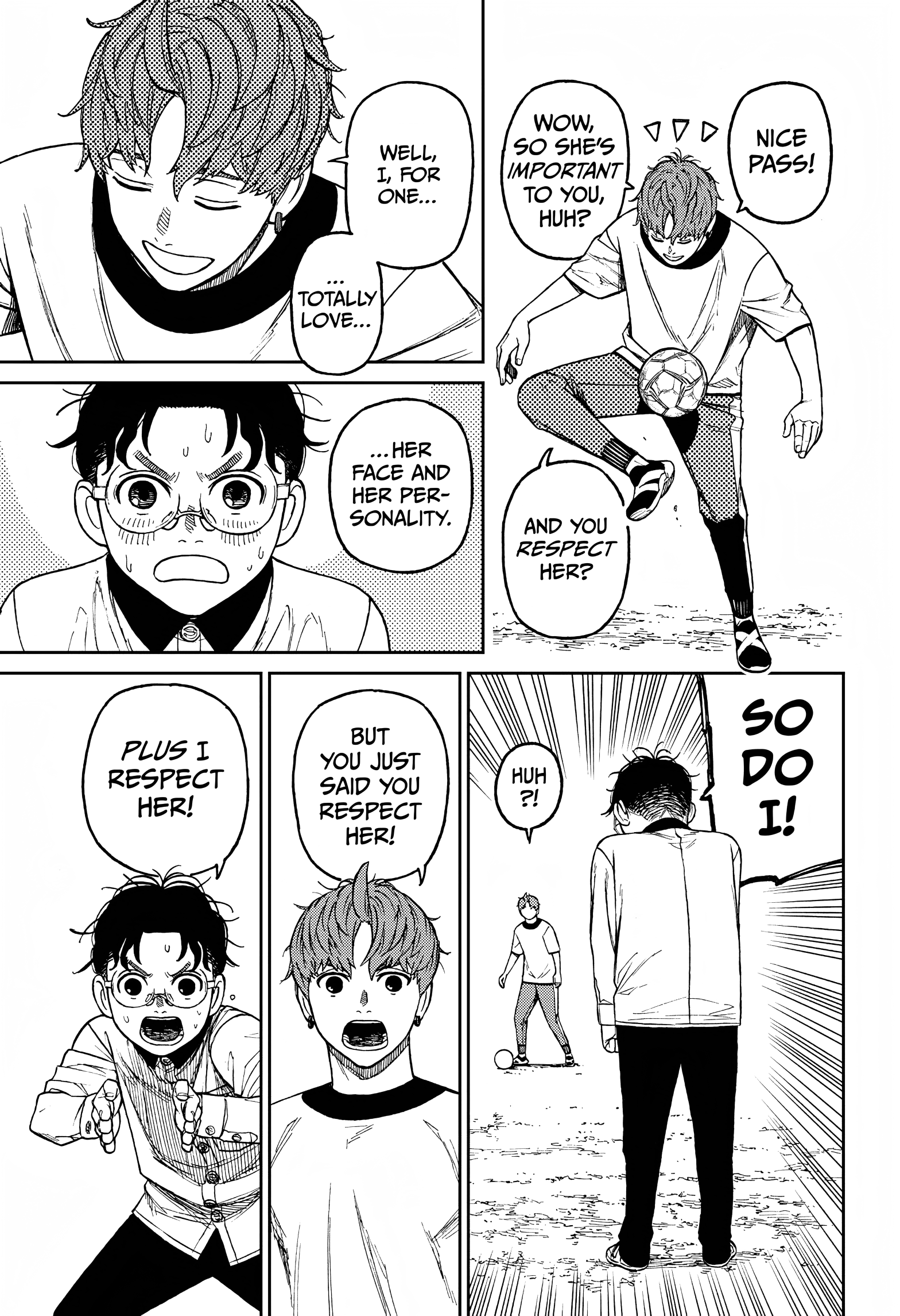 Dandadan Chapter 33