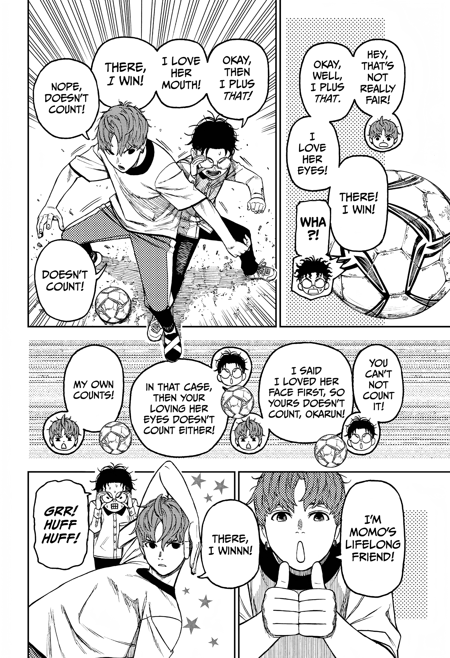 Dandadan Chapter 33