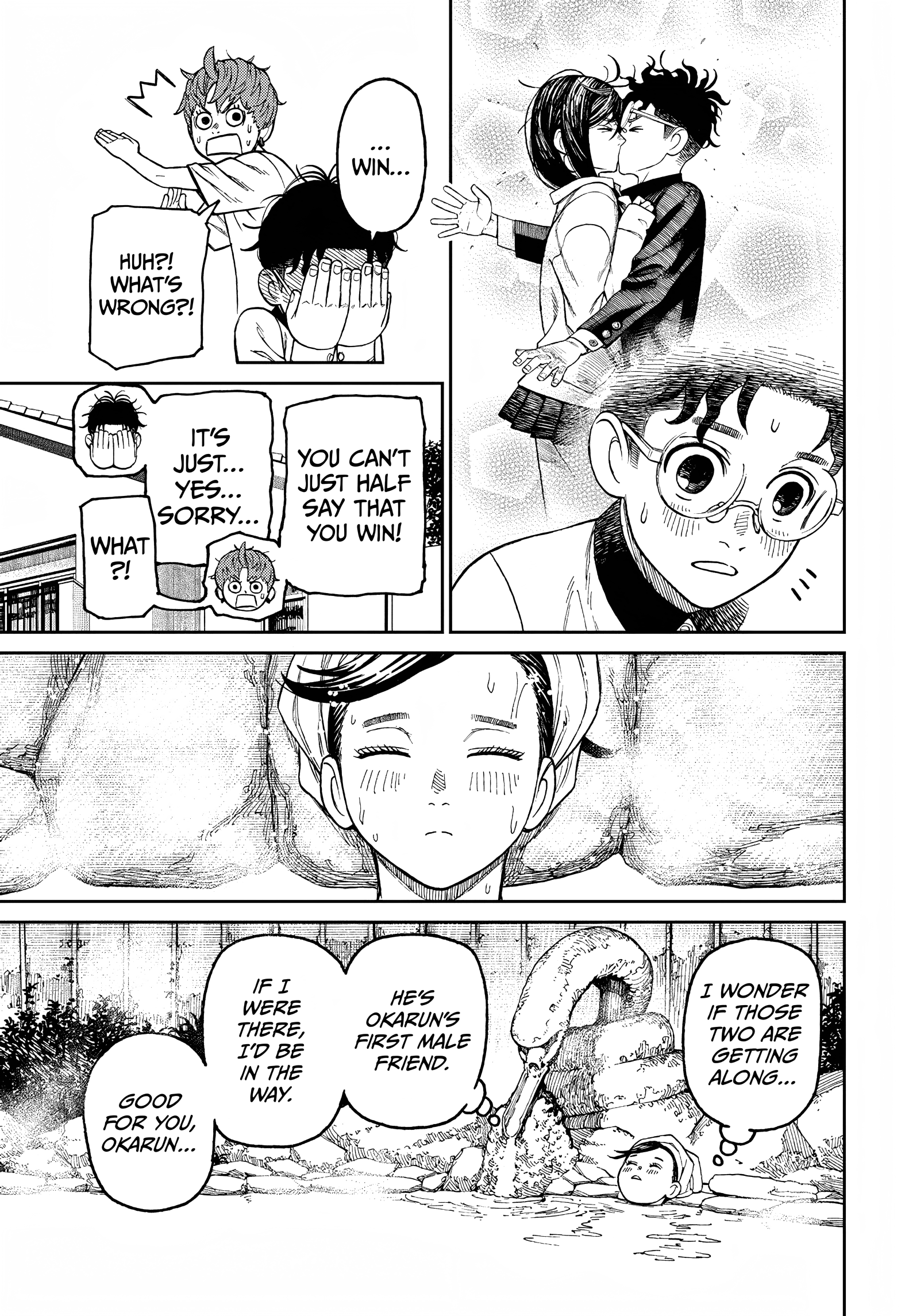 Dandadan Chapter 33