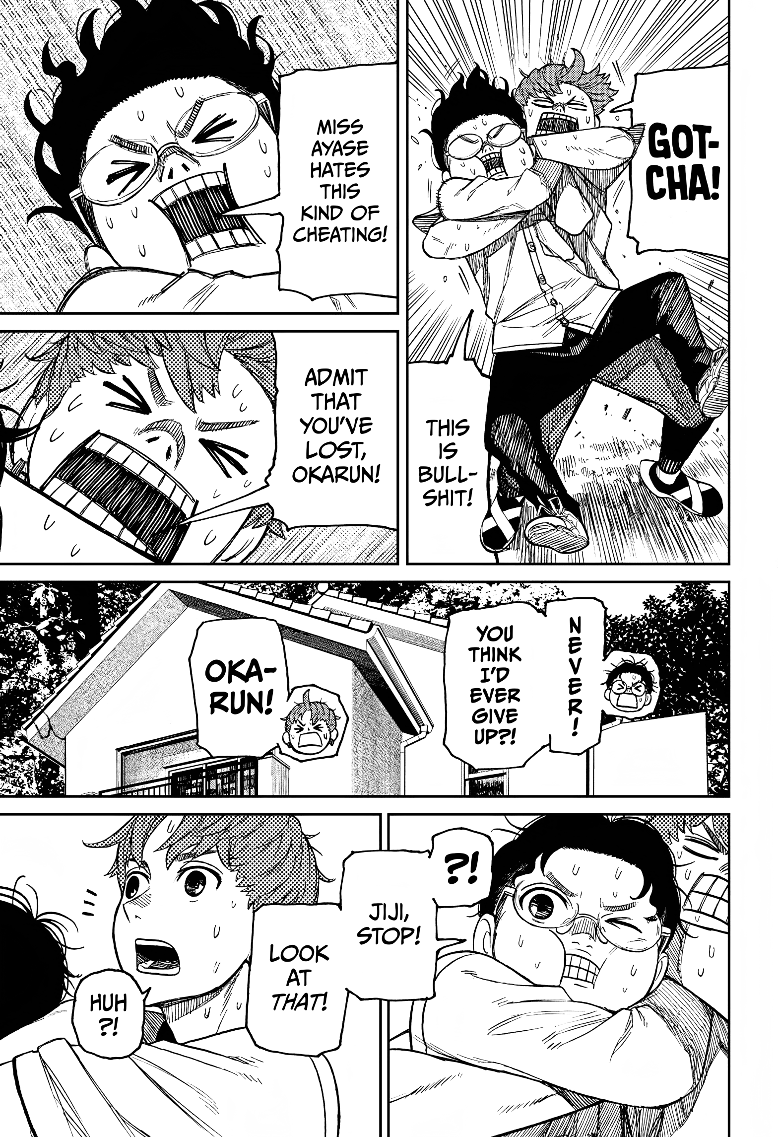 Dandadan Chapter 33
