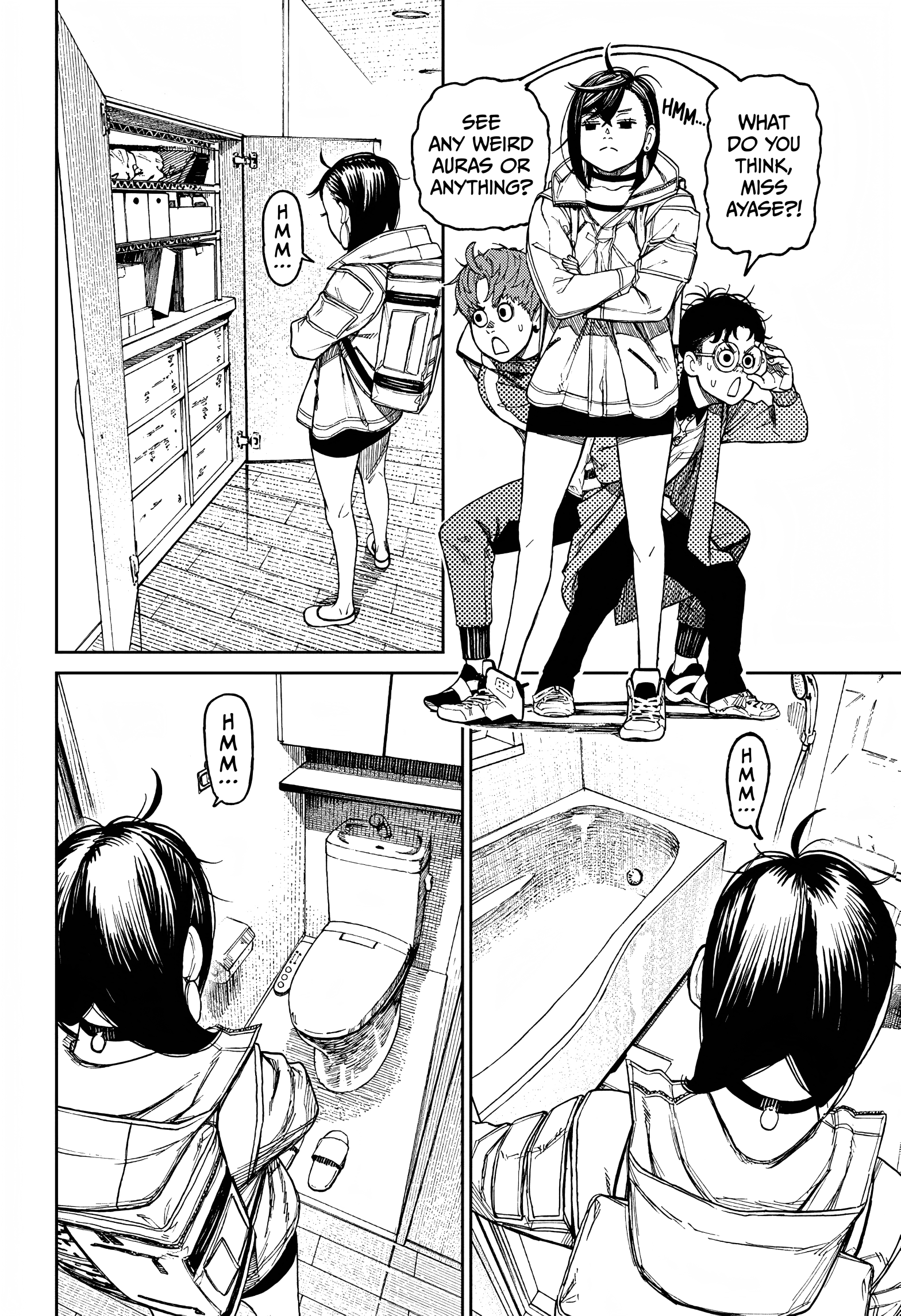 Dandadan Chapter 33