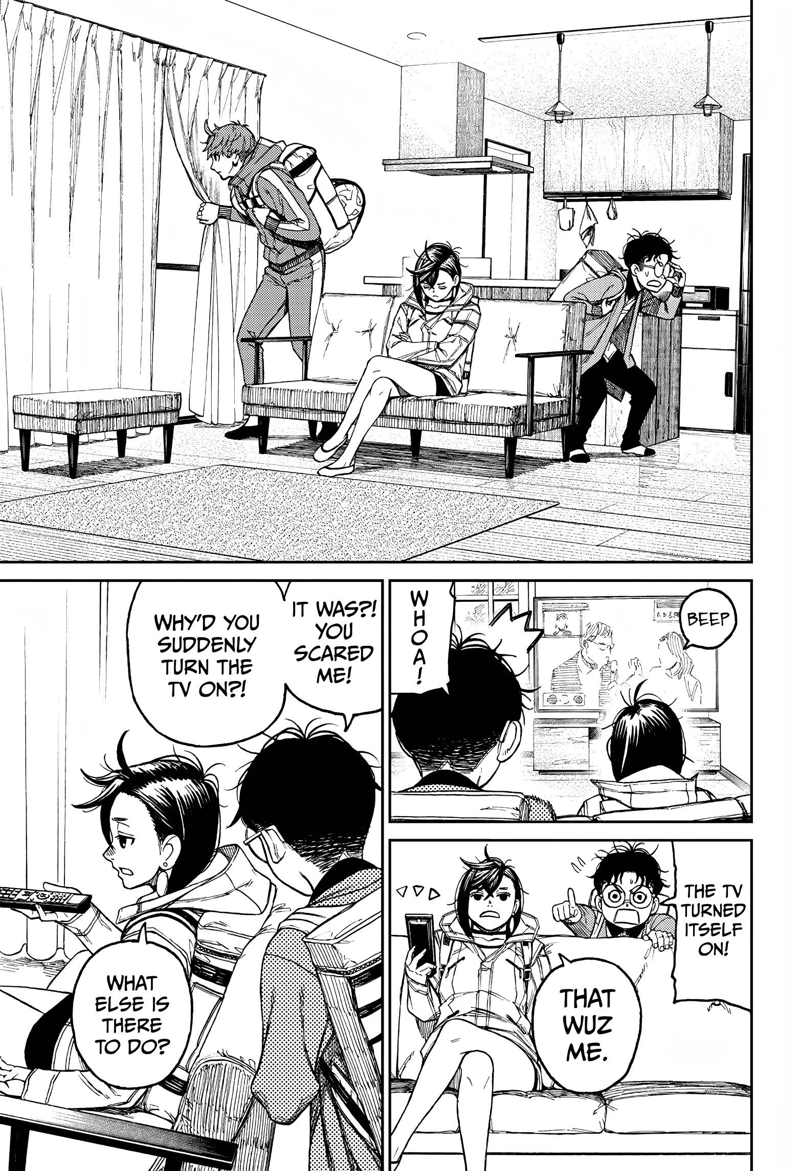 Dandadan Chapter 33