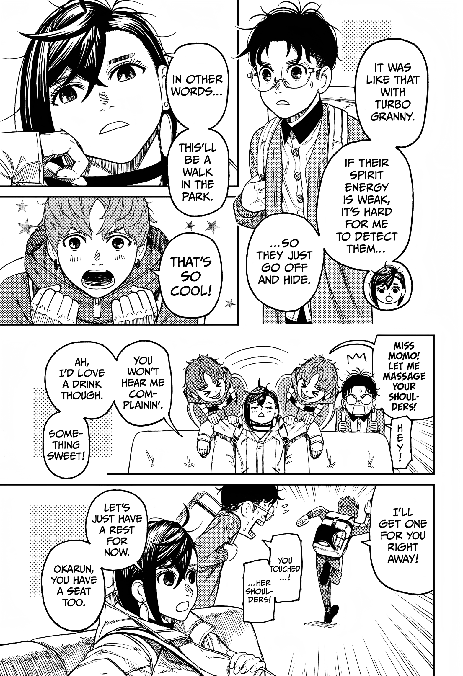 Dandadan Chapter 33