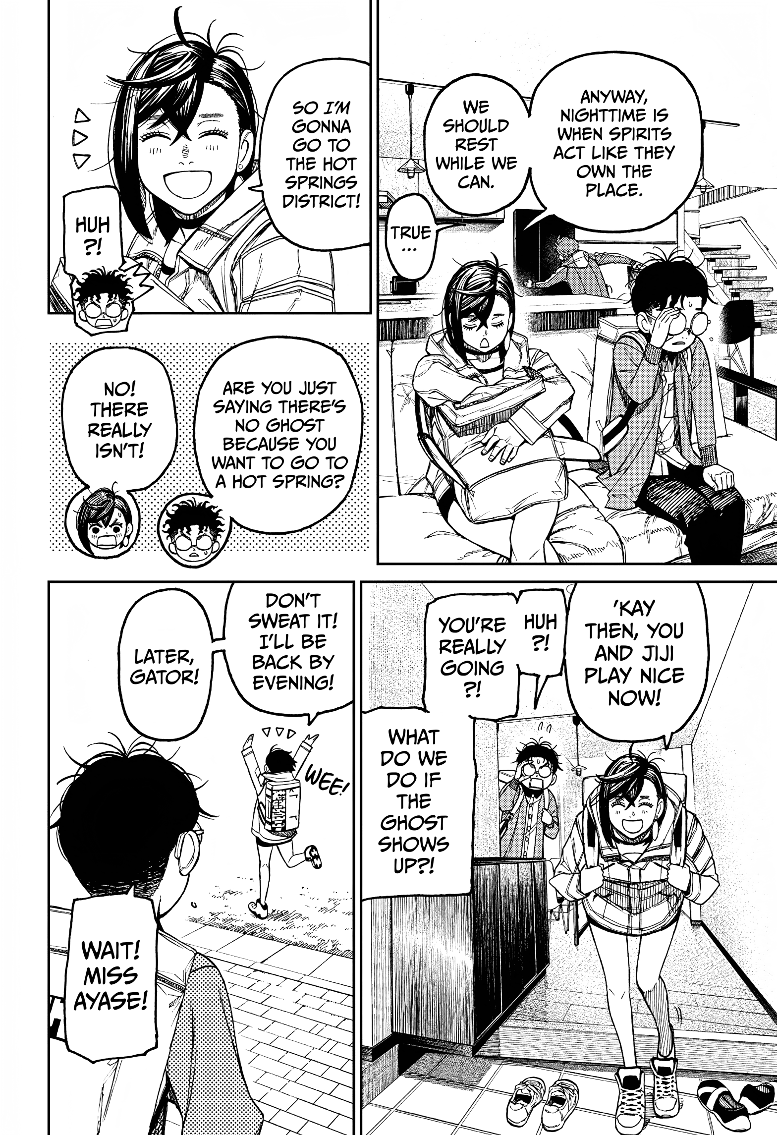 Dandadan Chapter 33