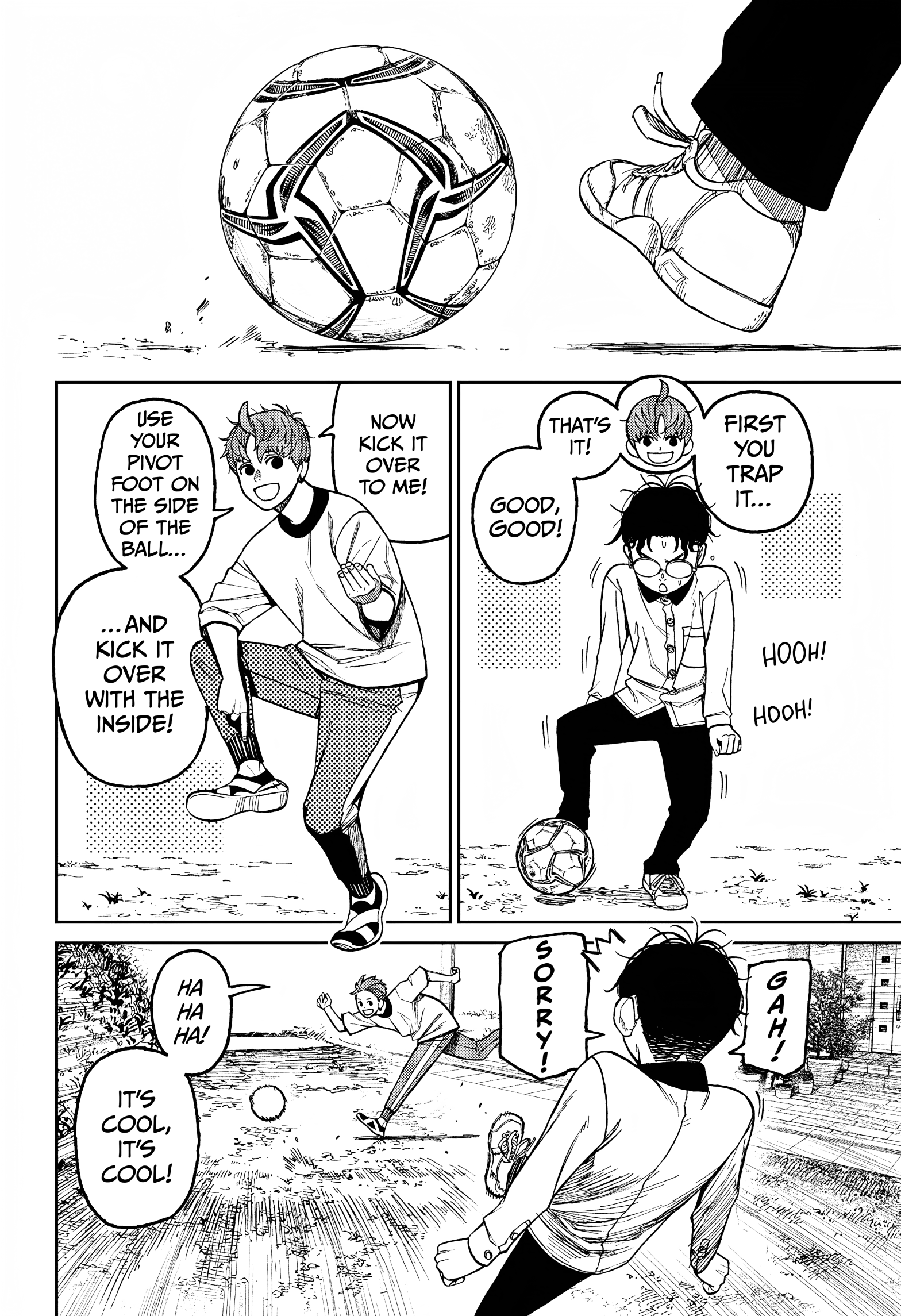 Dandadan Chapter 33