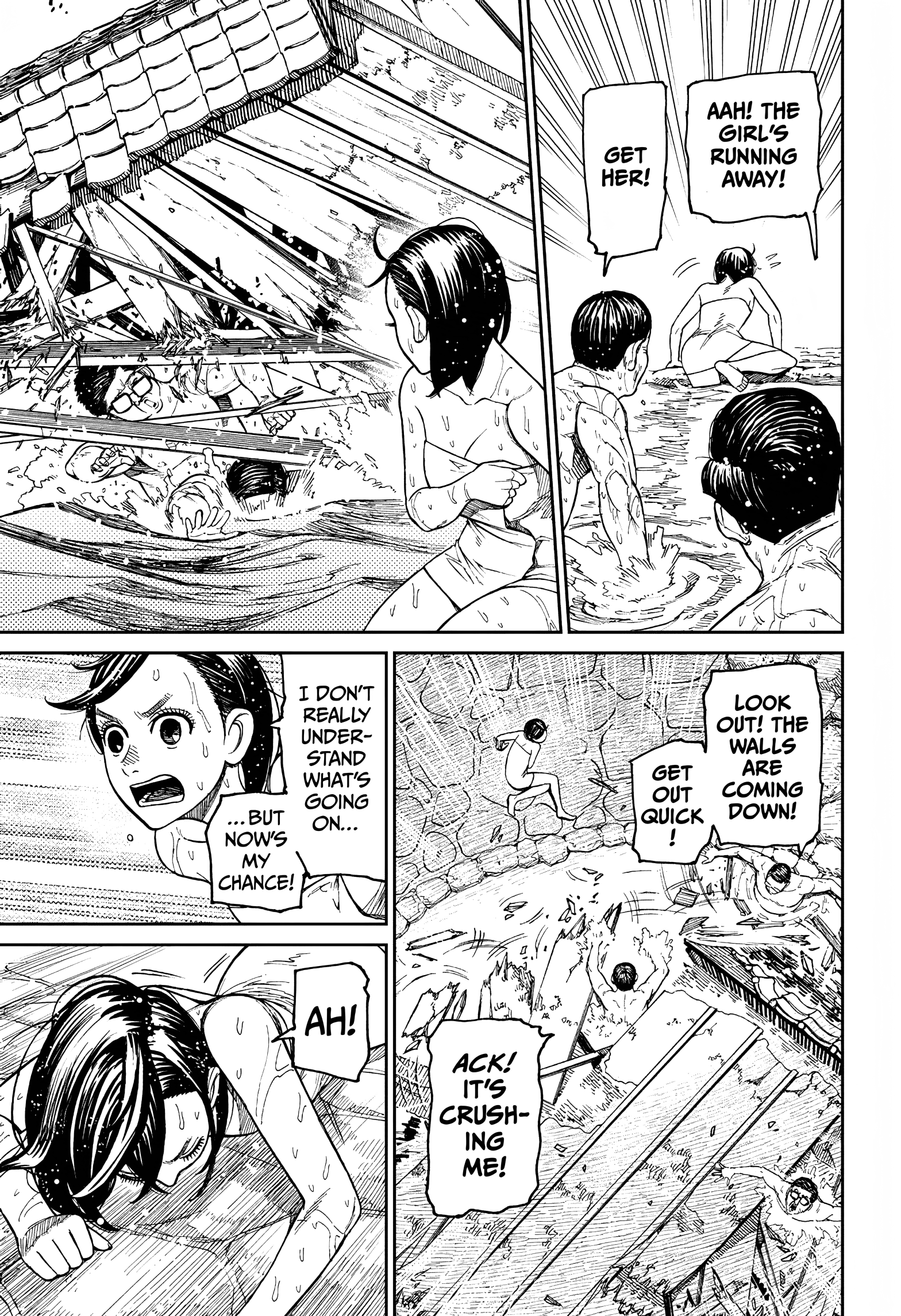 Dandadan Chapter 34