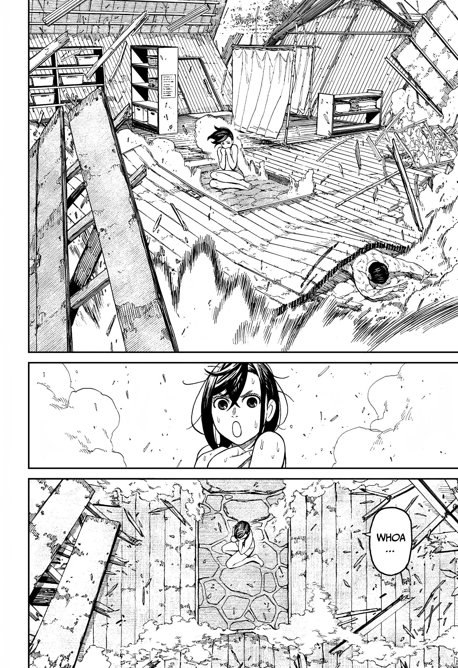 Dandadan Chapter 34