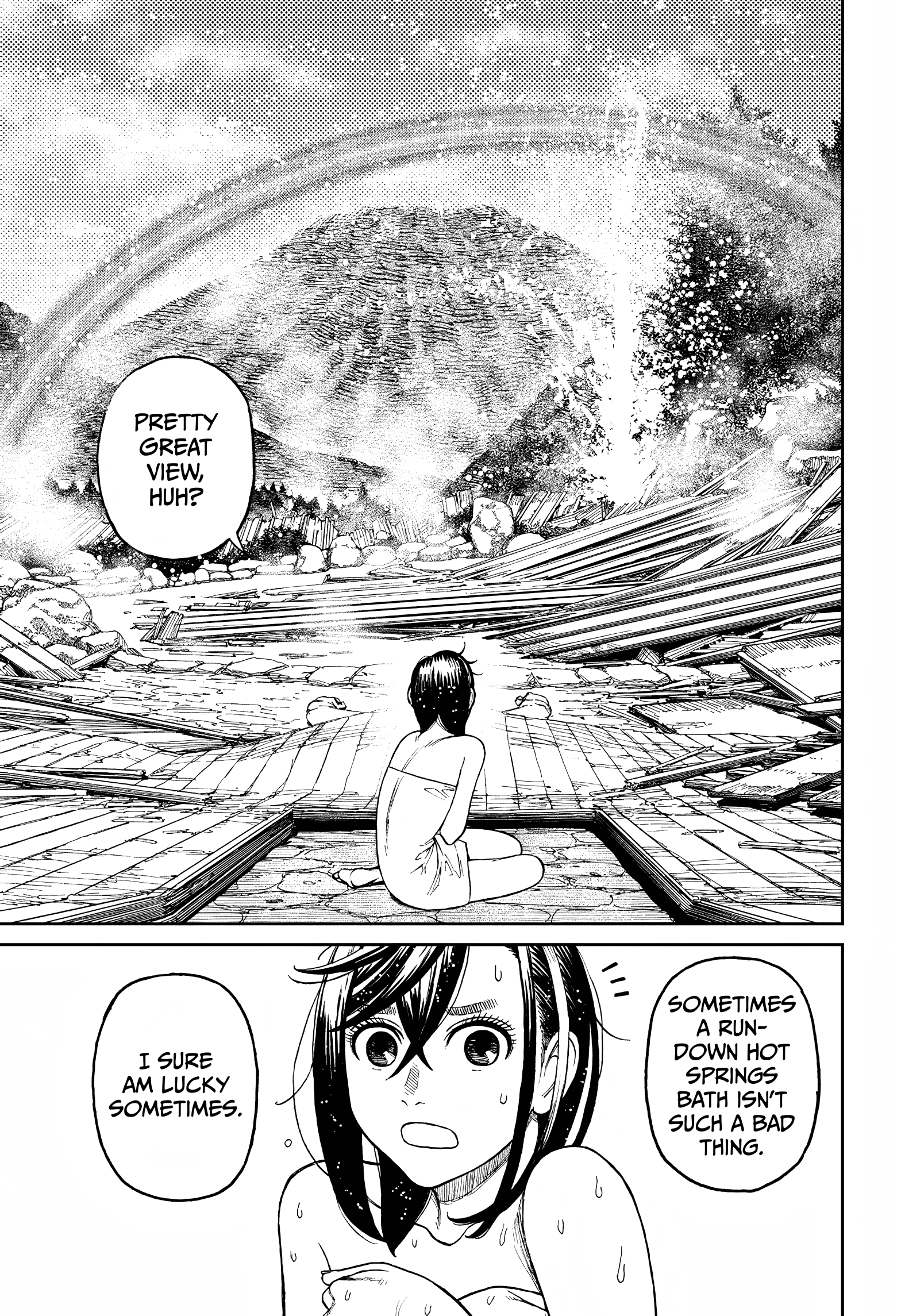 Dandadan Chapter 34