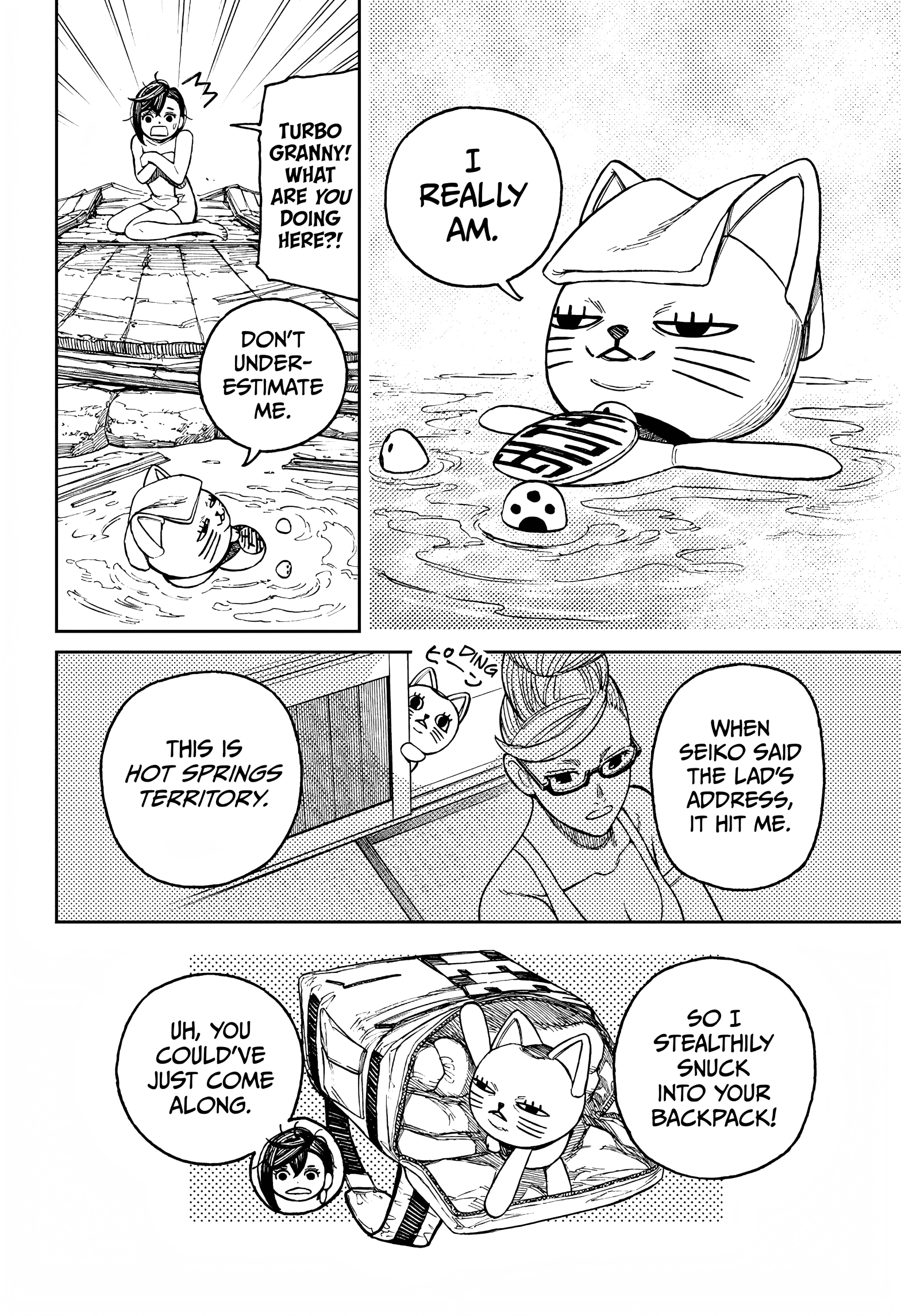 Dandadan Chapter 34