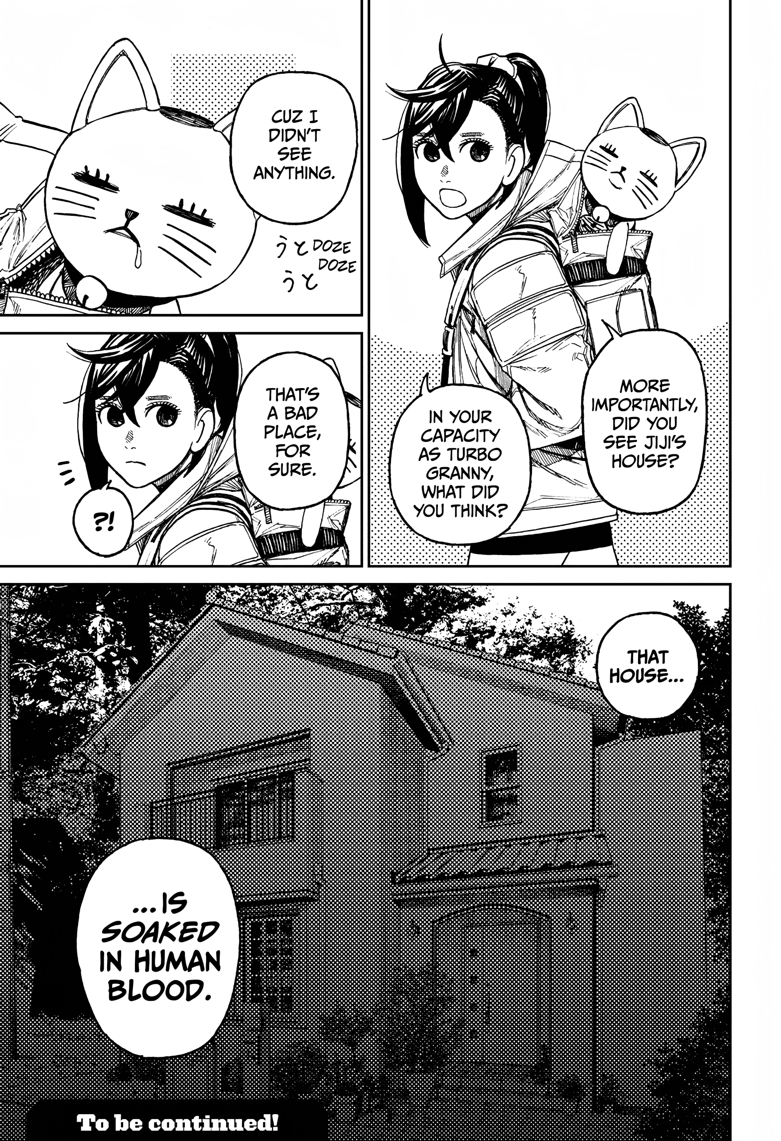 Dandadan Chapter 34