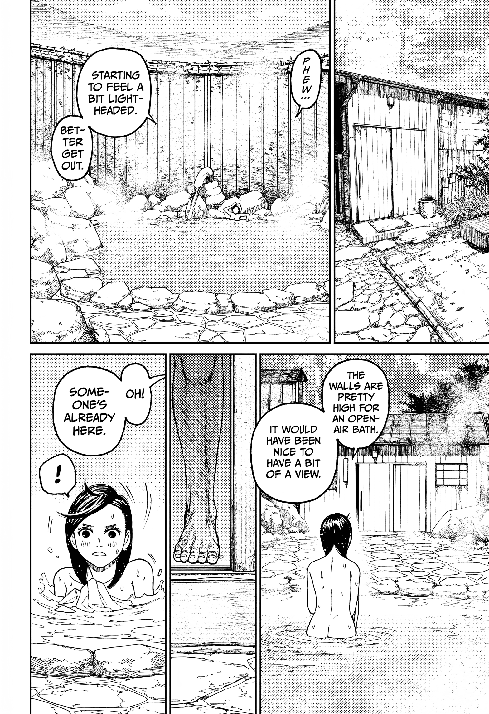 Dandadan Chapter 34