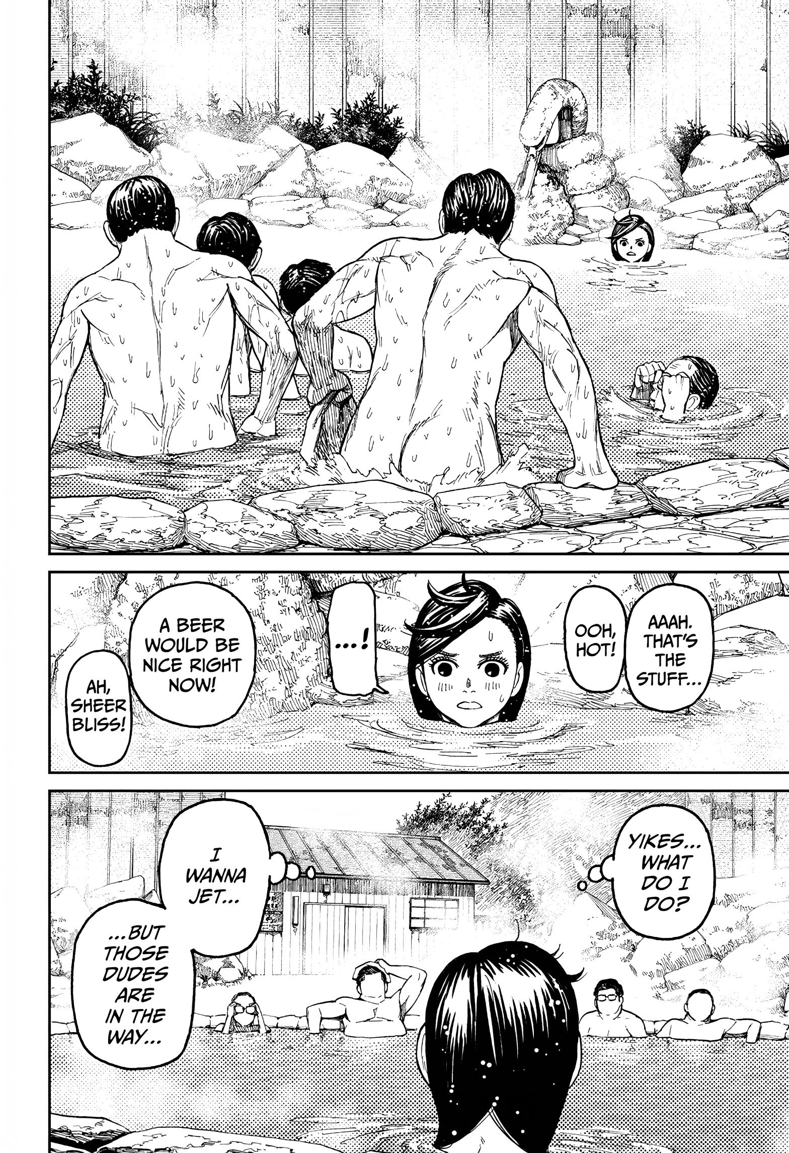 Dandadan Chapter 34