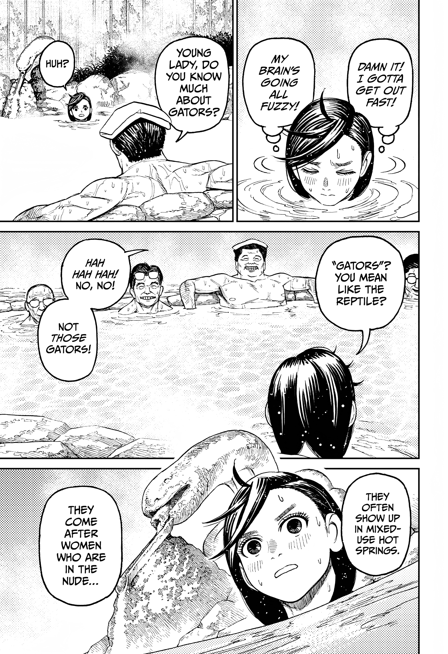 Dandadan Chapter 34