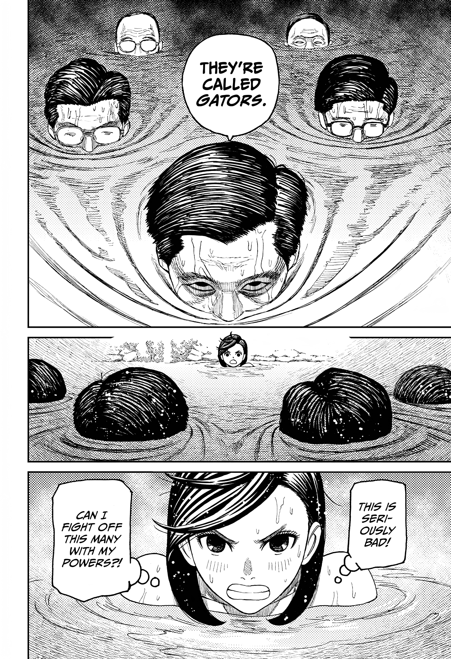 Dandadan Chapter 34