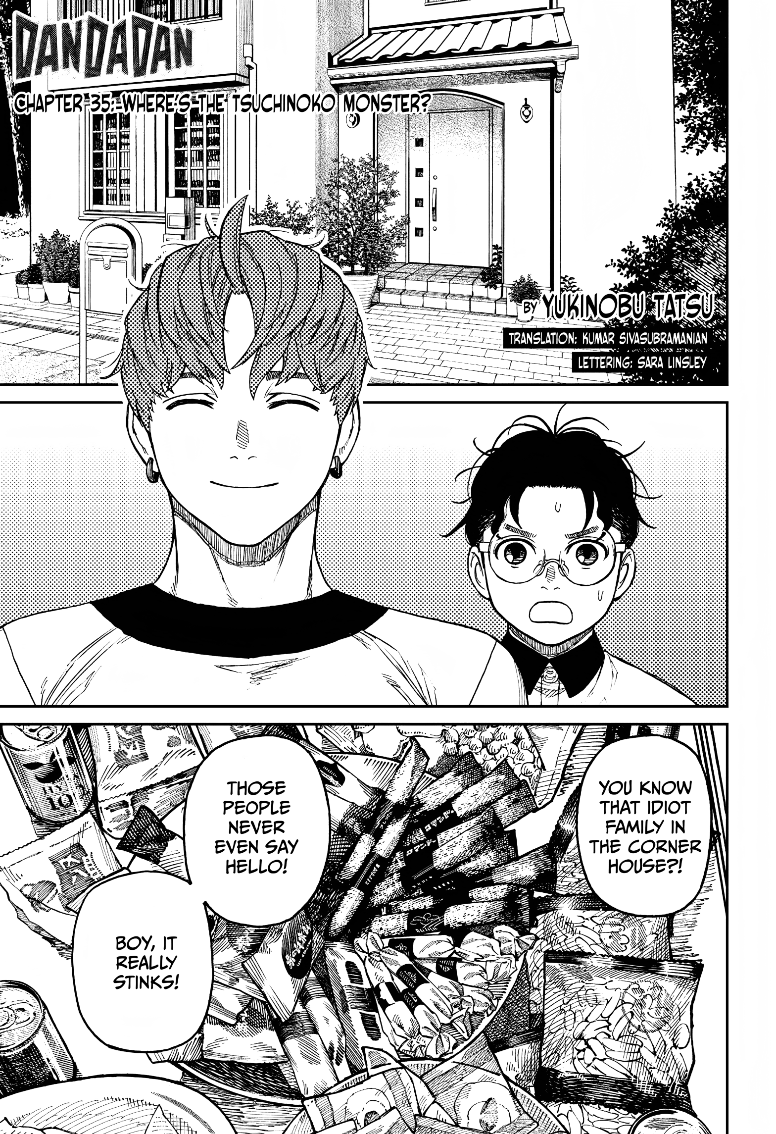 Dandadan Chapter 35