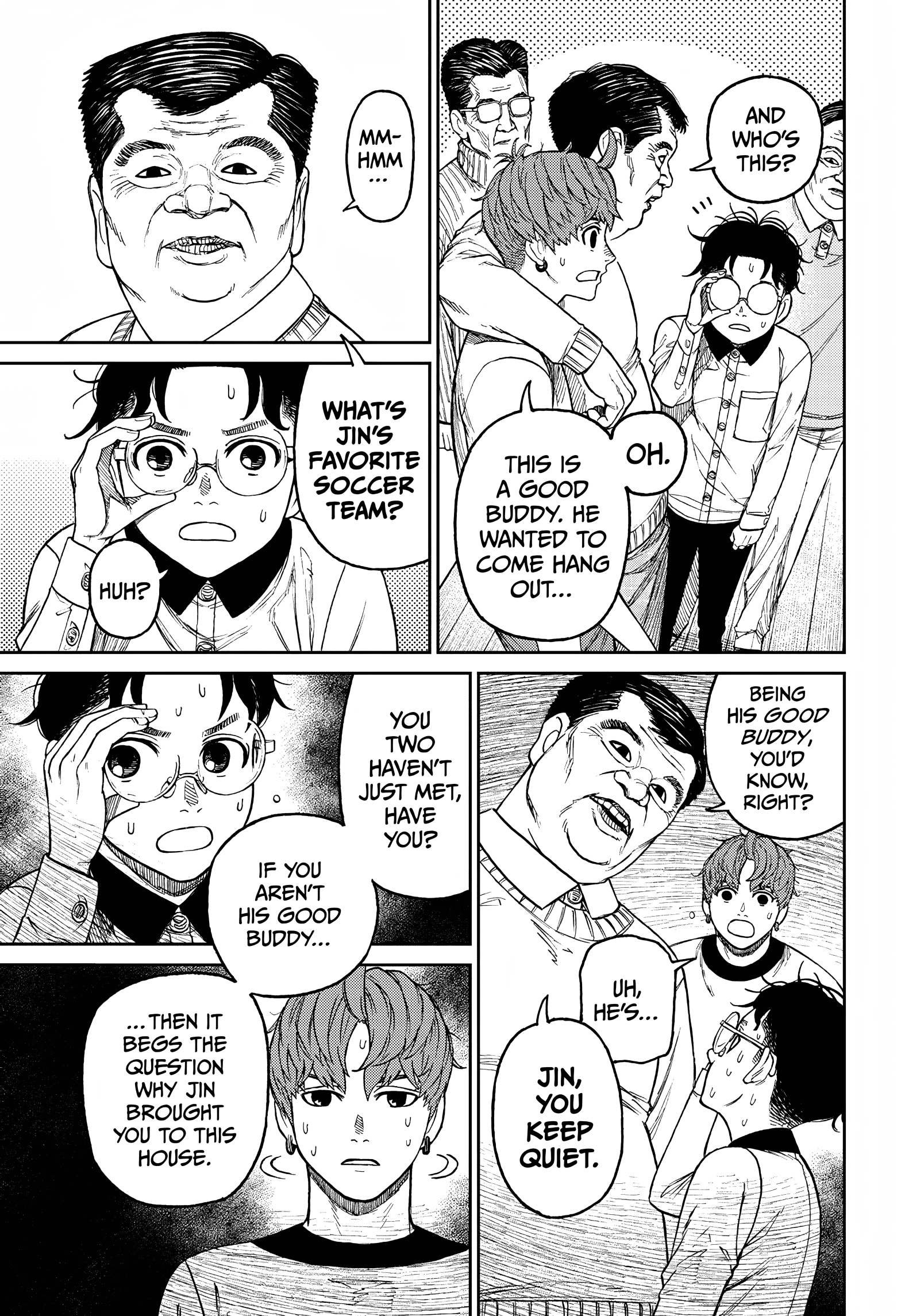 Dandadan Chapter 35