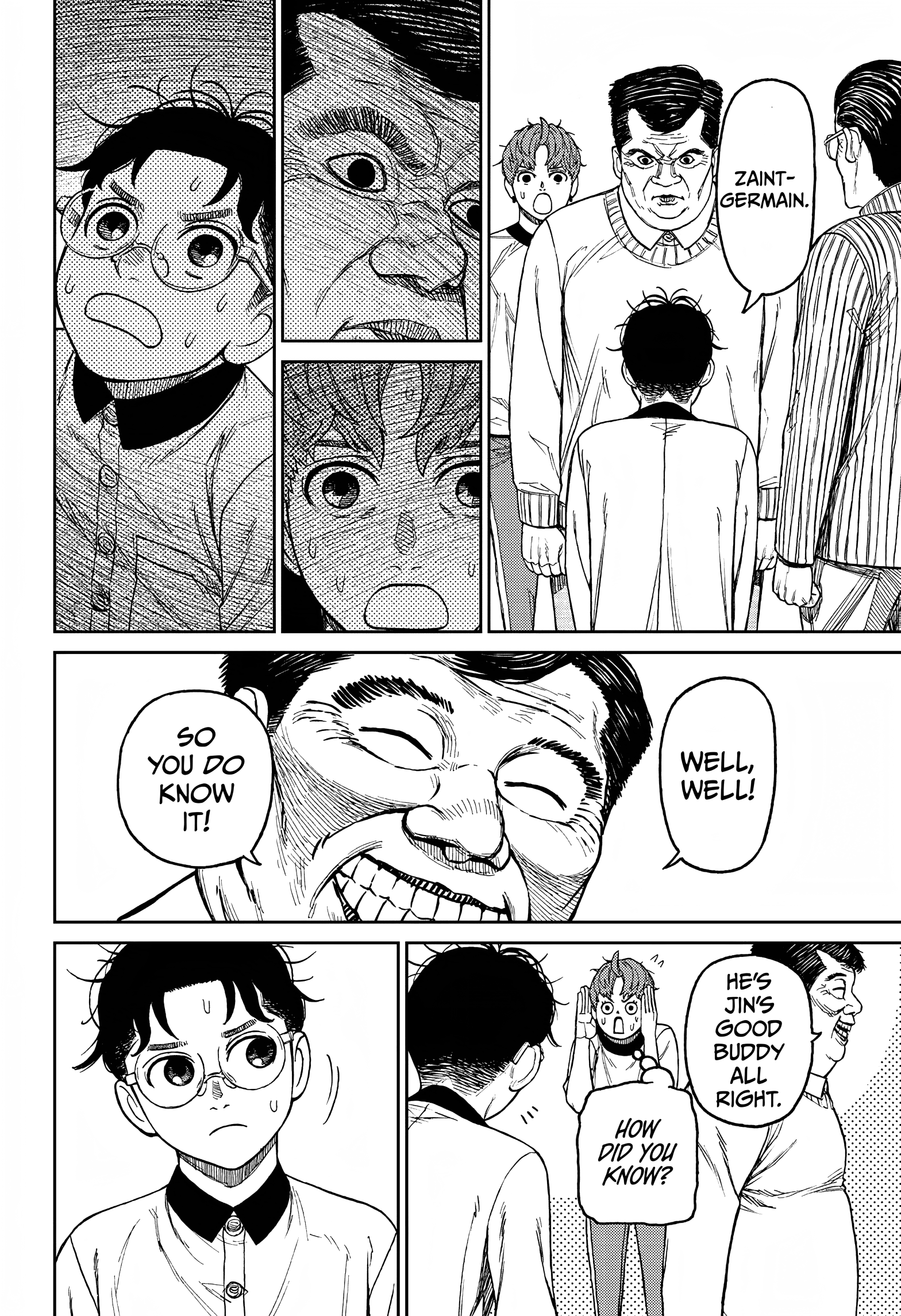 Dandadan Chapter 35