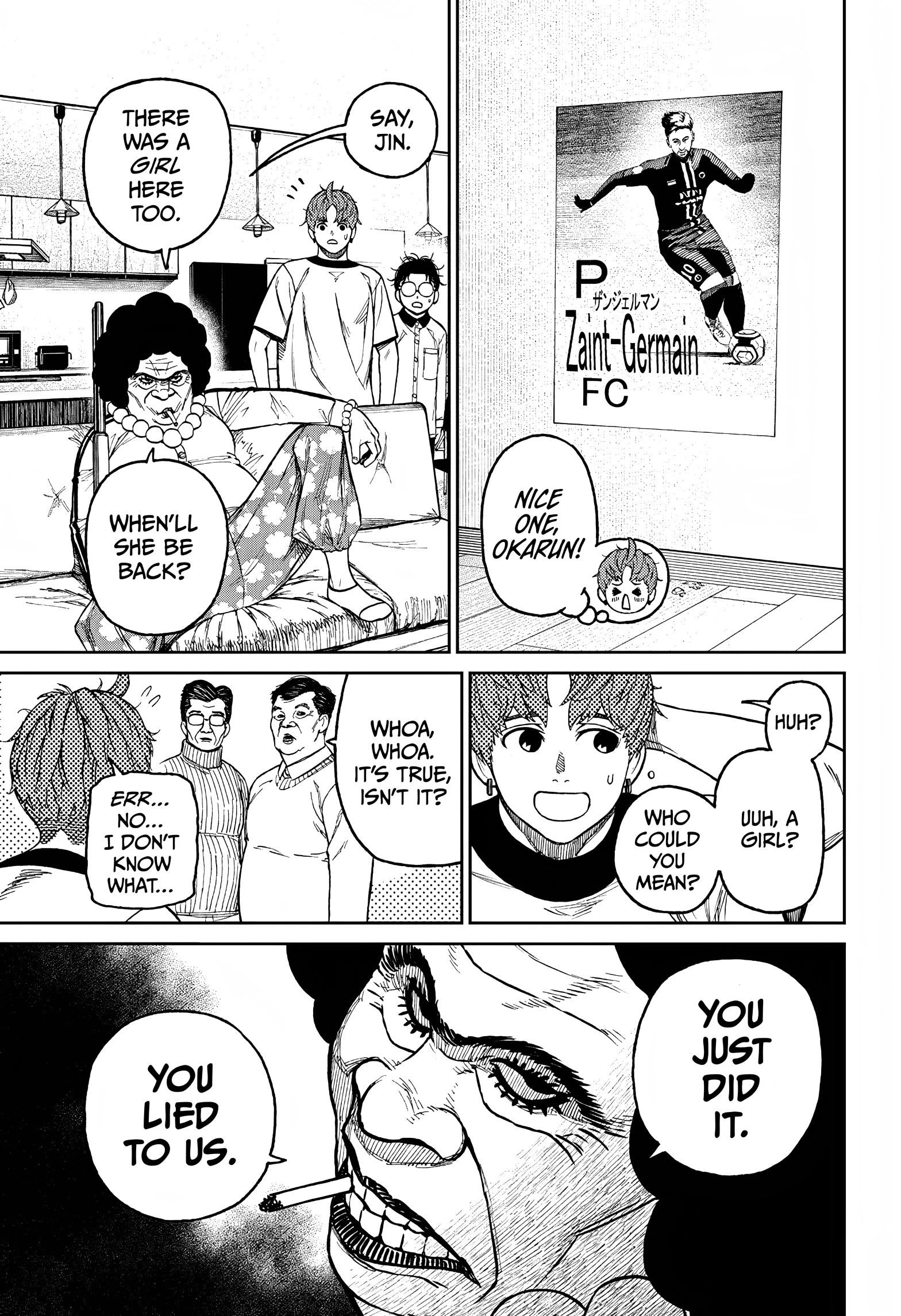 Dandadan Chapter 35