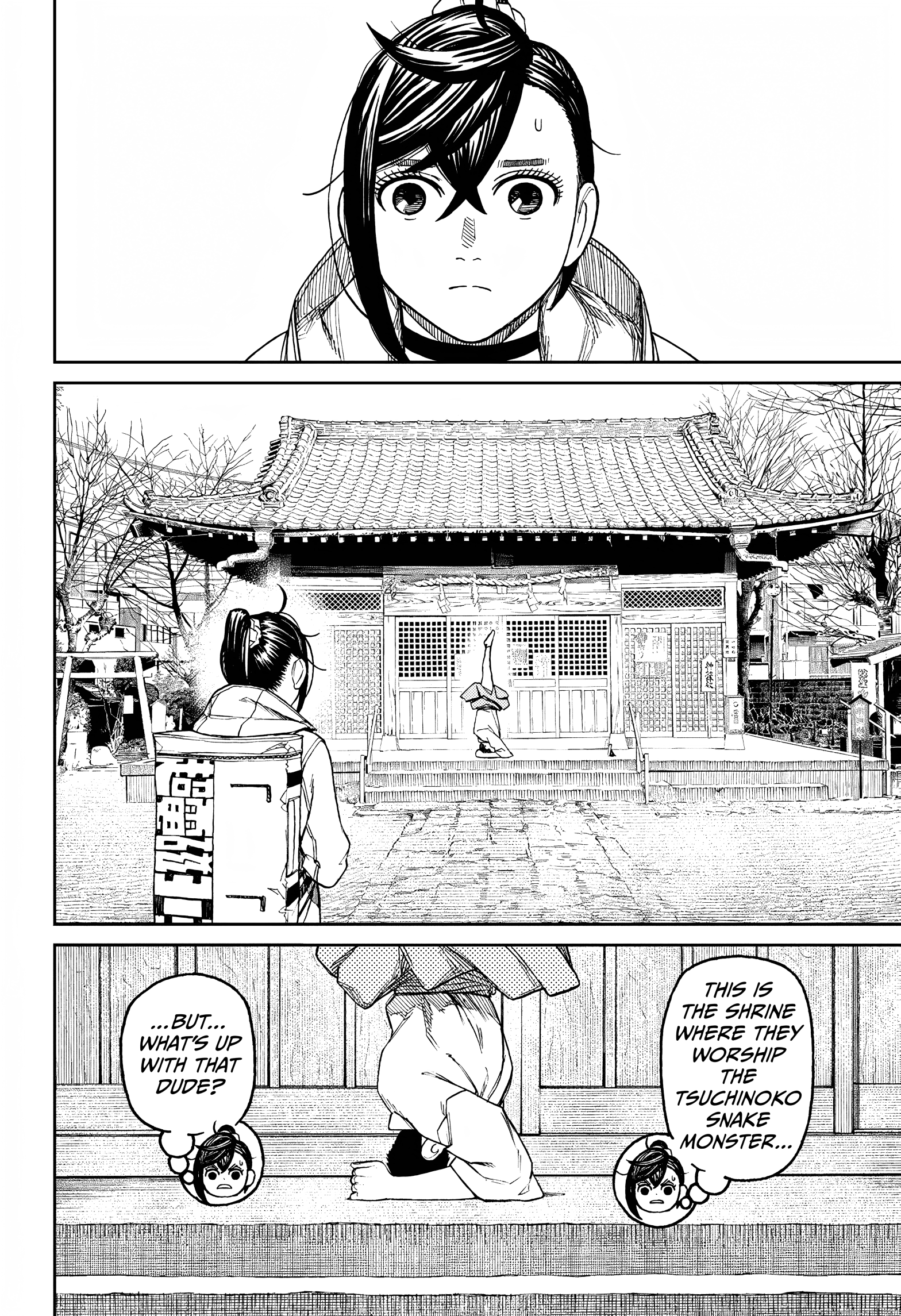 Dandadan Chapter 35