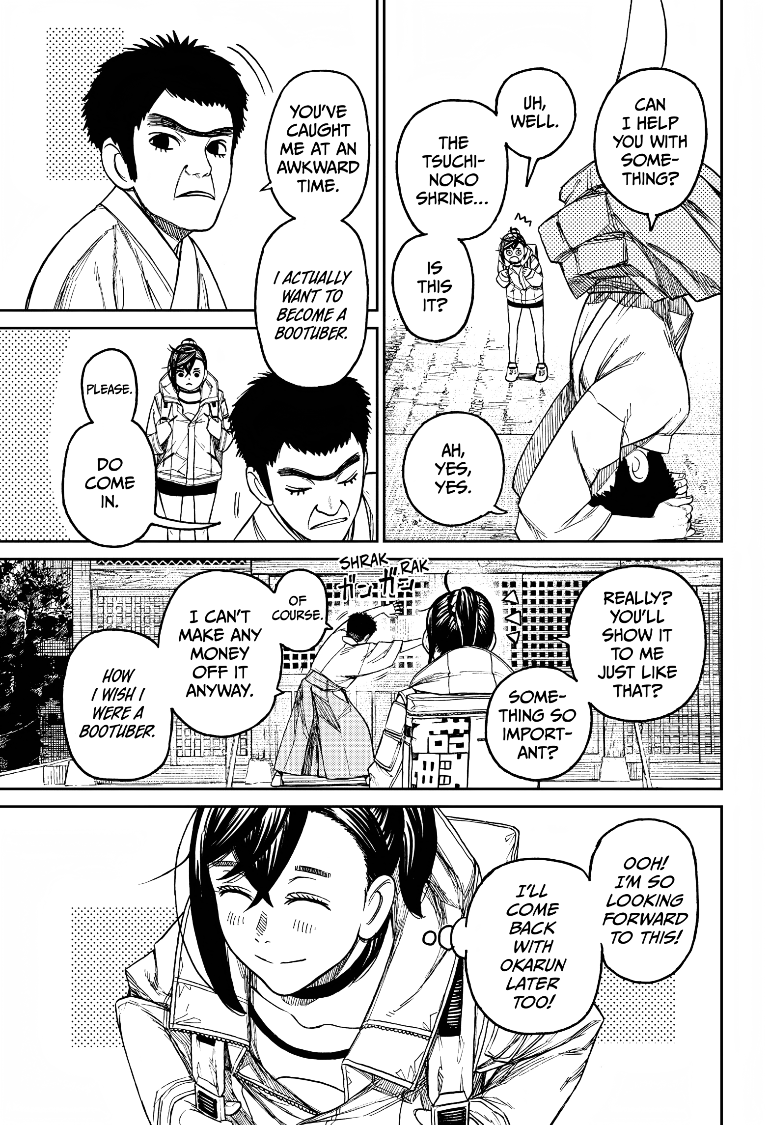 Dandadan Chapter 35