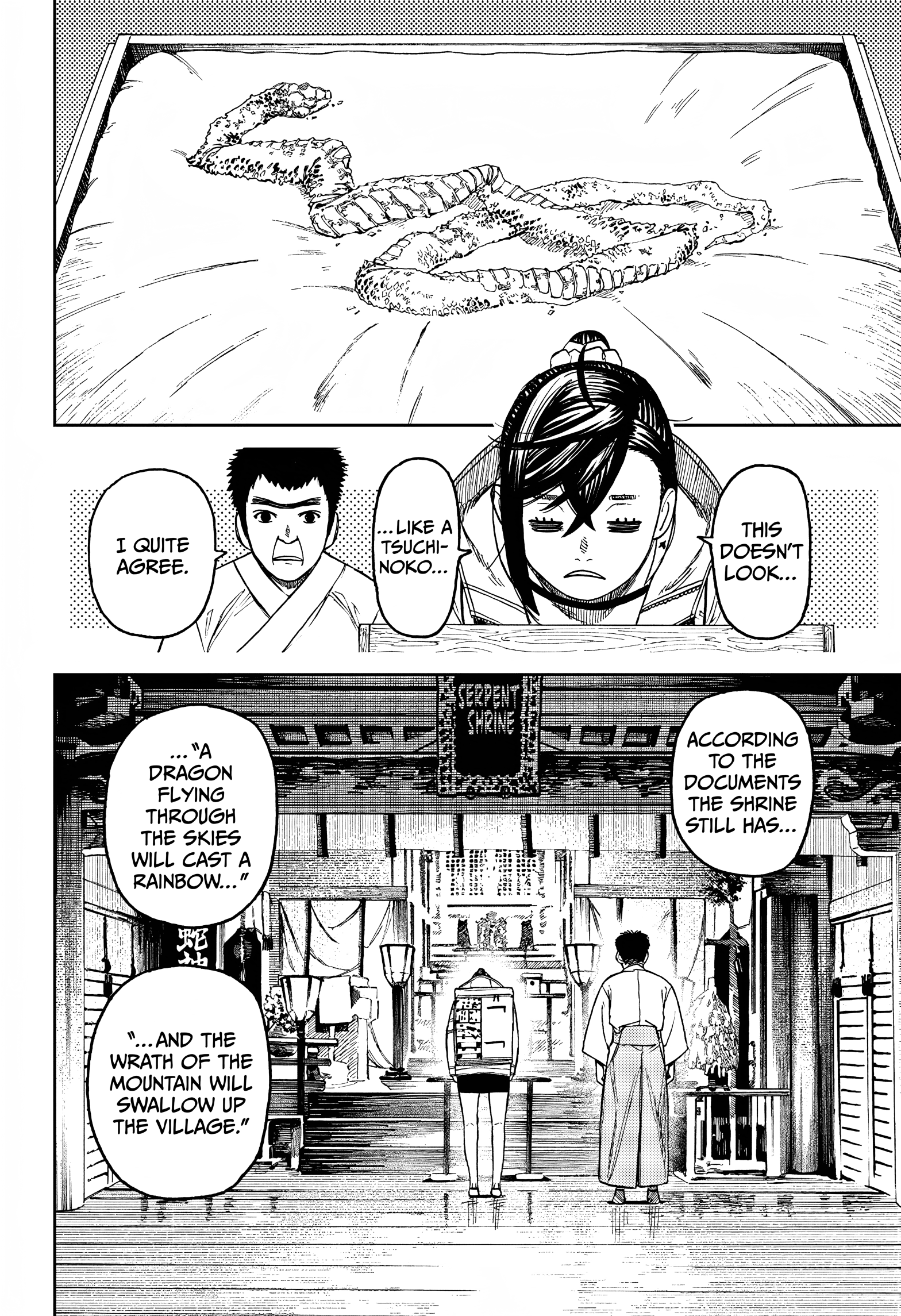 Dandadan Chapter 35